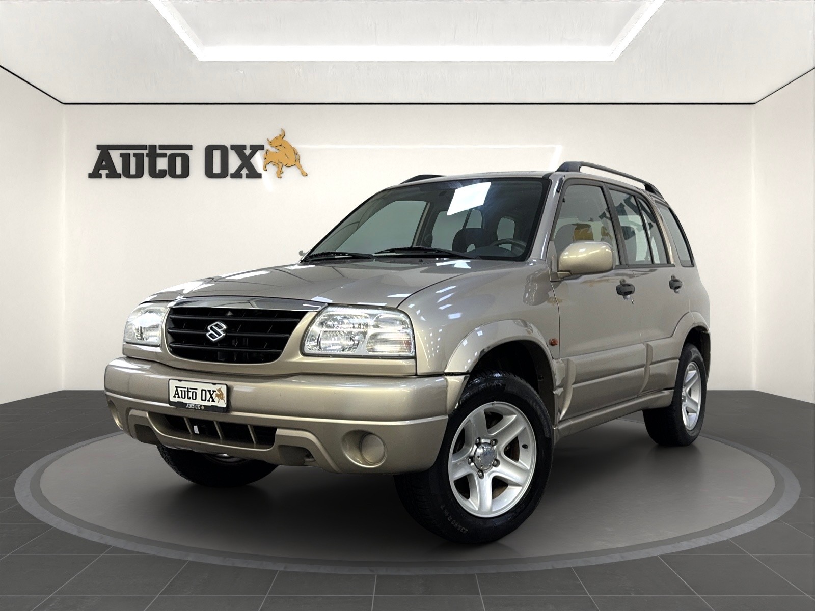 SUZUKI Grand Vitara 2.0 16V Top