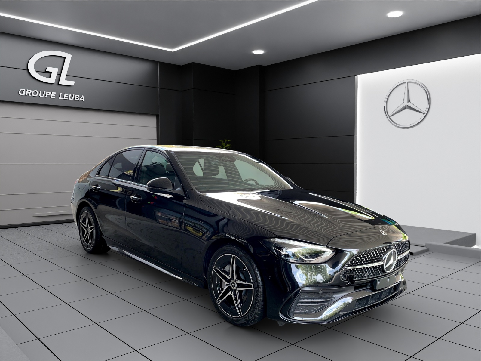 MERCEDES-BENZ C 300de 4Matic AMG Line