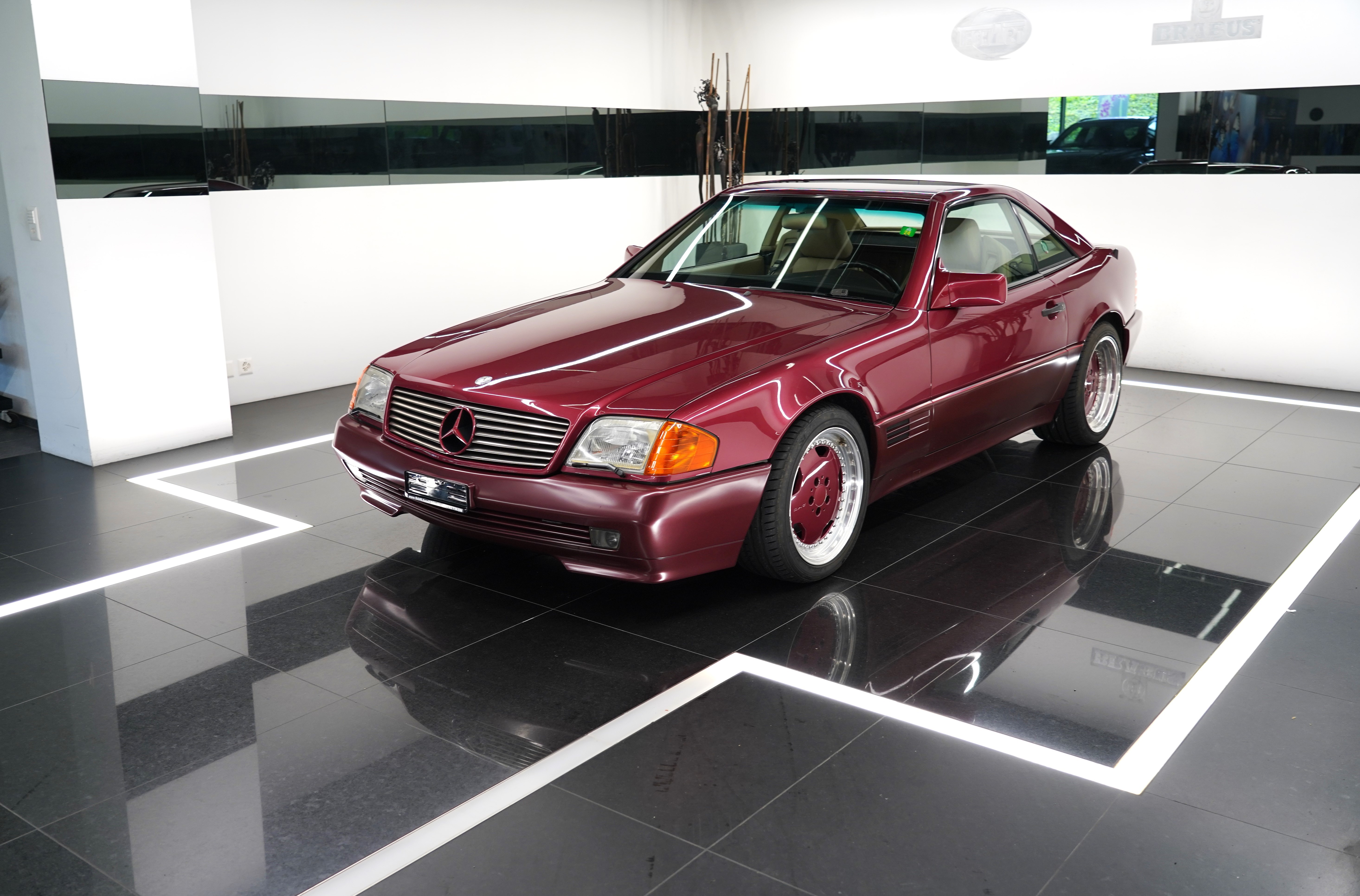 MERCEDES-BENZ SL 500 Automatic