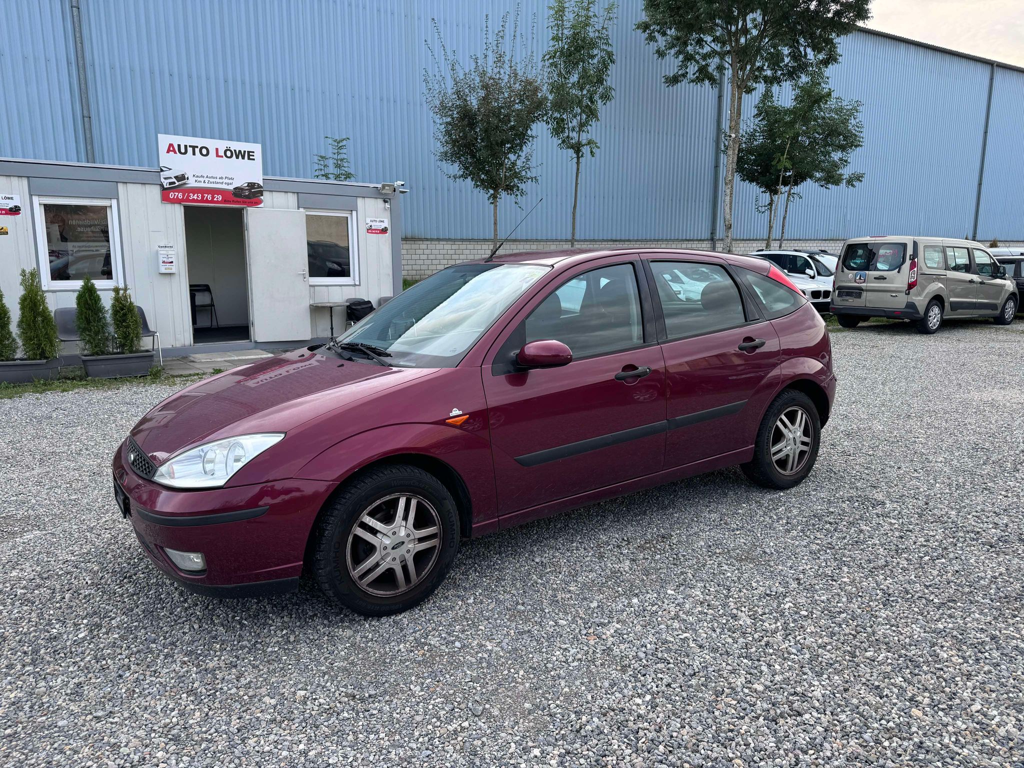 FORD Focus 2.0i 16V Ghia