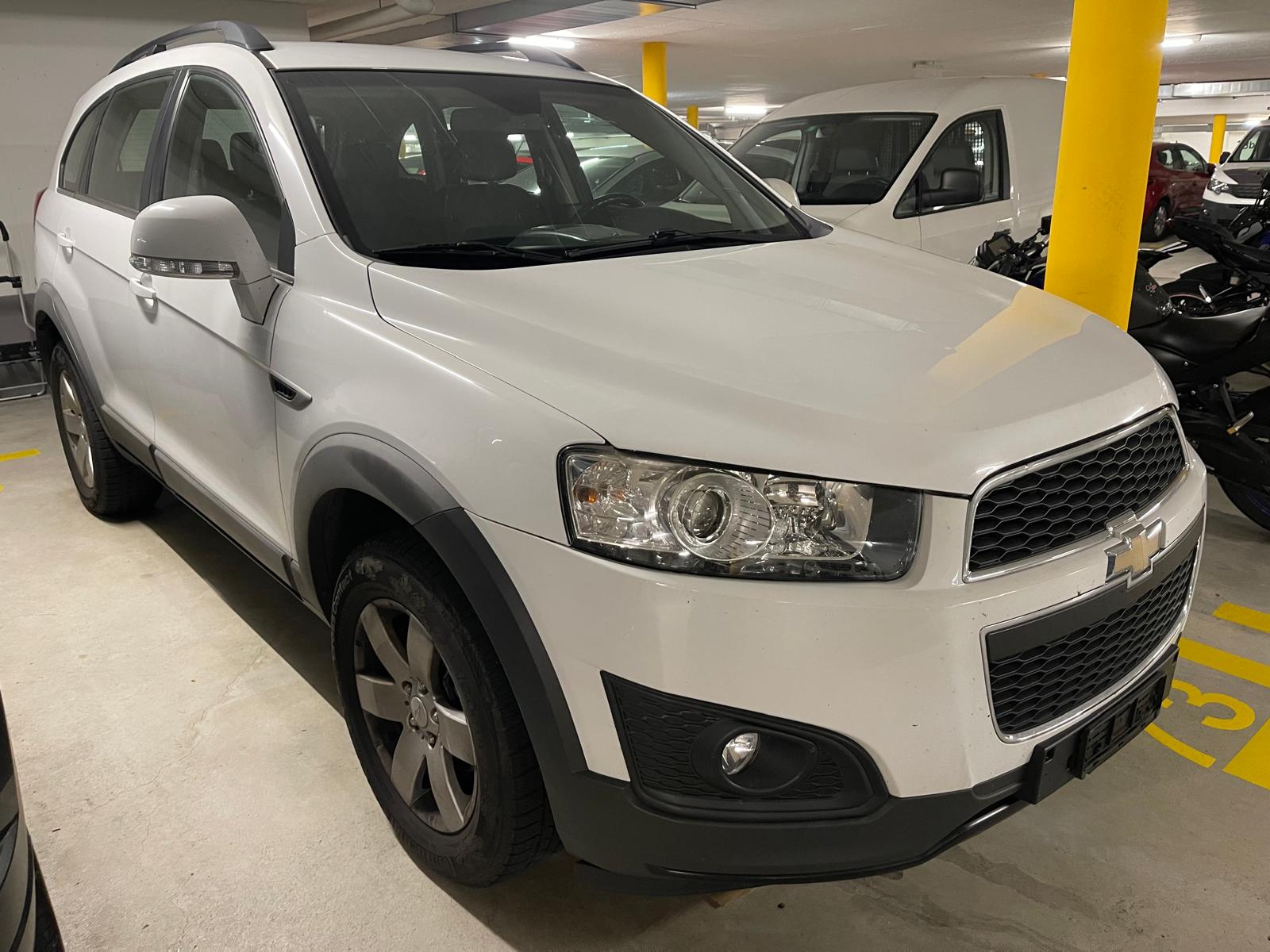 CHEVROLET Captiva 2.2 VCDi LTZ 4WD Automatic