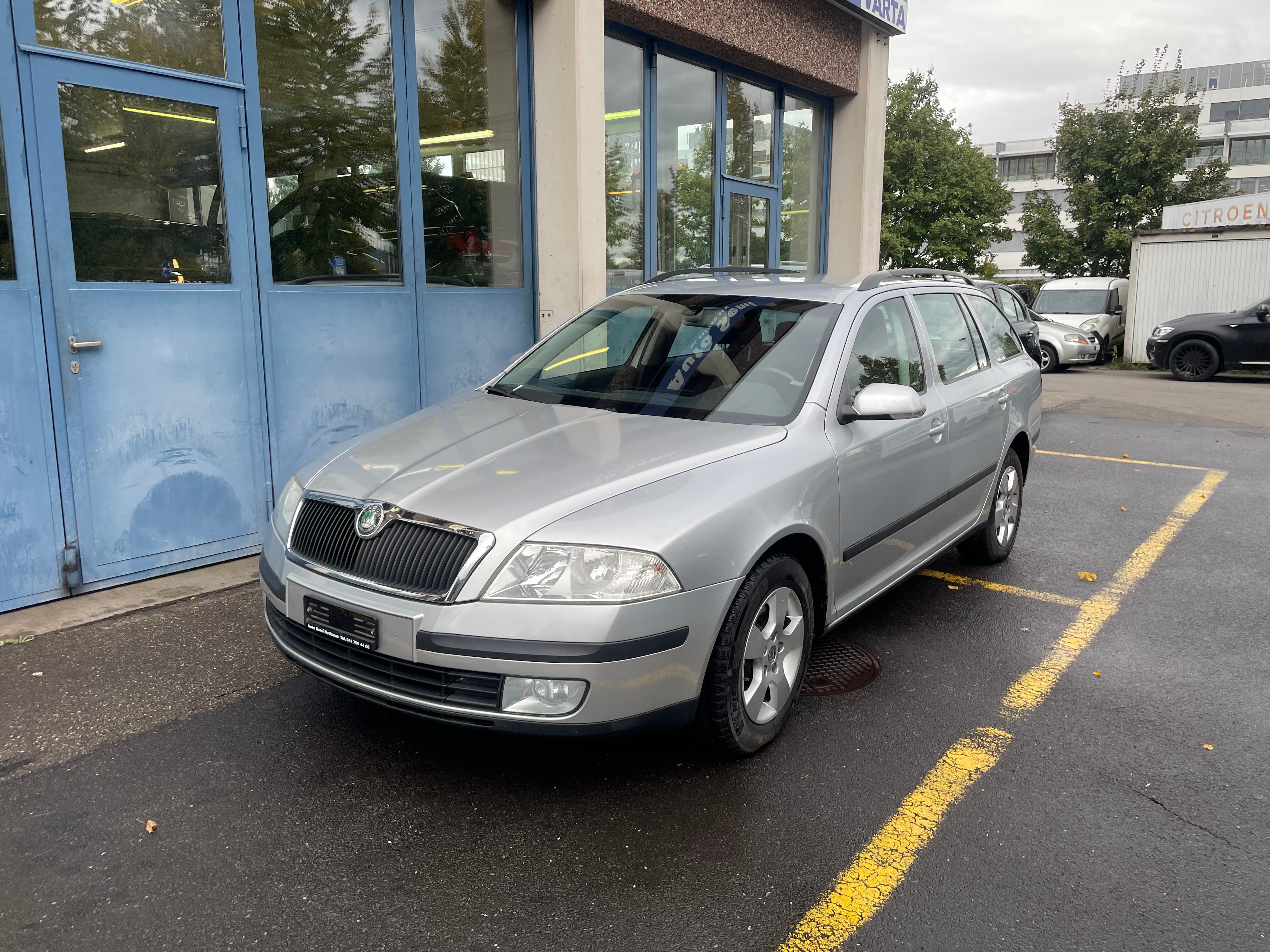 SKODA Octavia 1.9 TDI Swiss Adventure 4x4