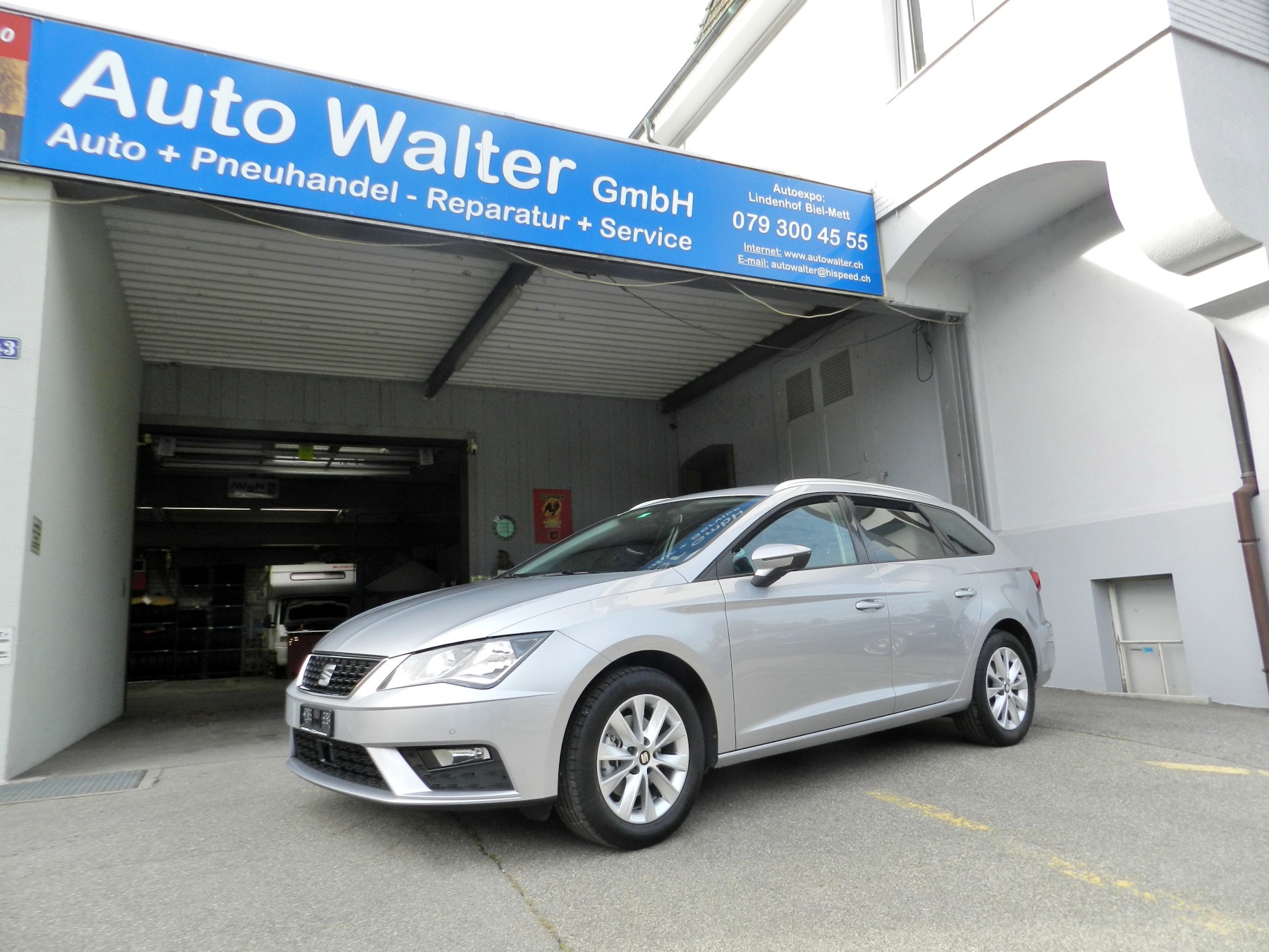 SEAT Leon ST 1.6 TDI CR Style 4Drive