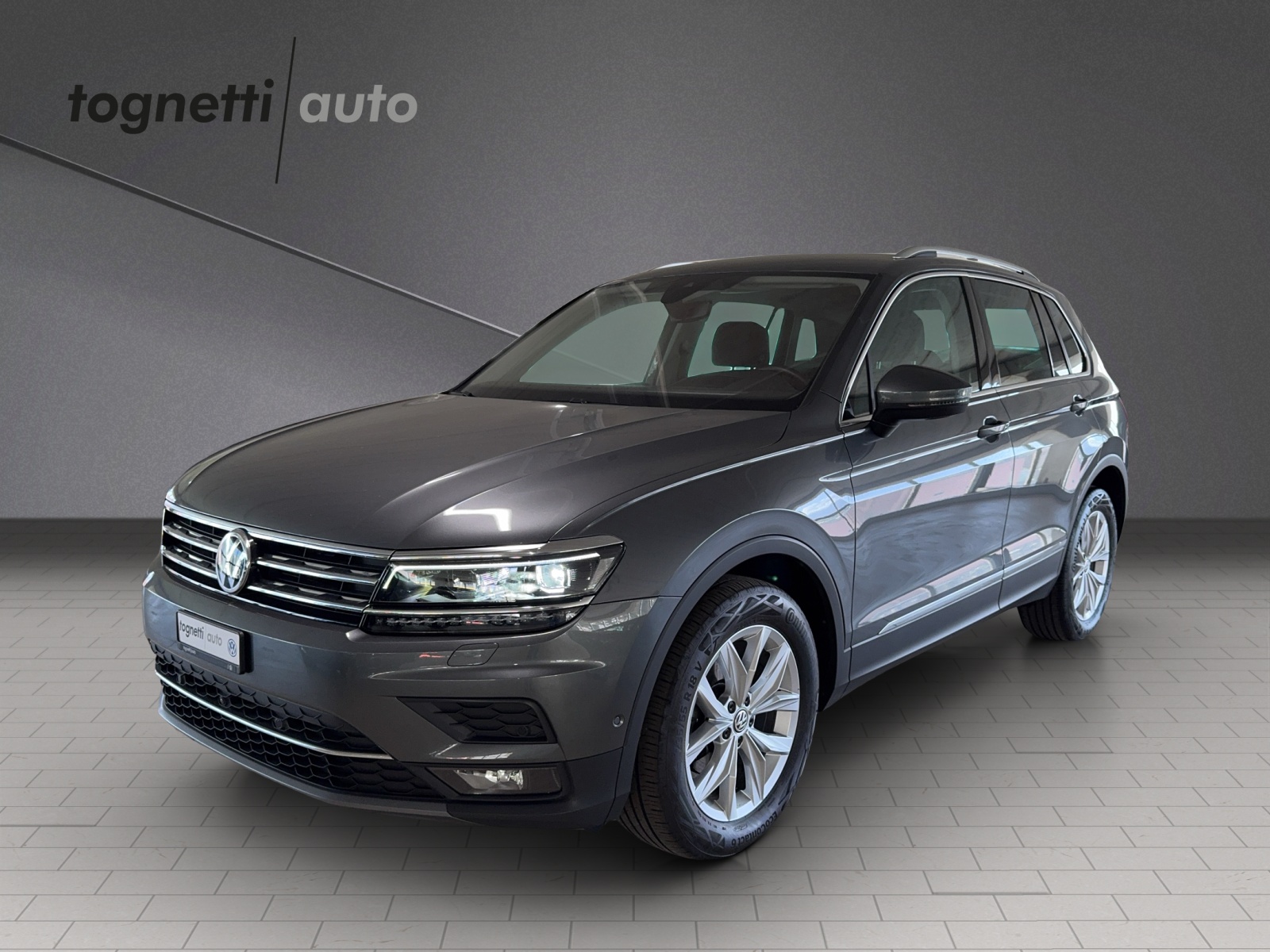 VW Tiguan 2.0 TDI SCR Highline 4Motion DSG