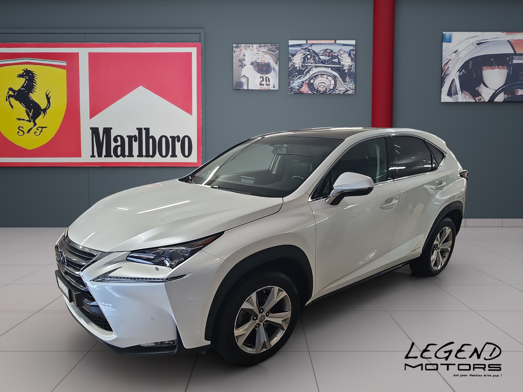 LEXUS NX 300h excellence E-Four Automatic