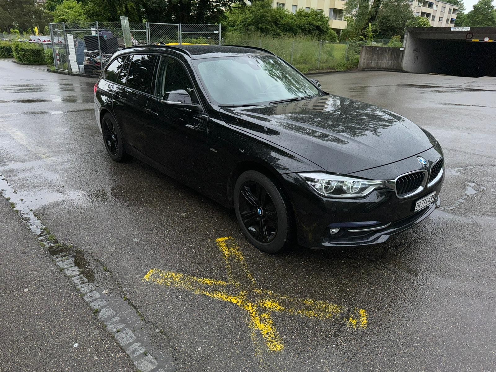 BMW 320d xDrive Touring Luxury Line Steptronic