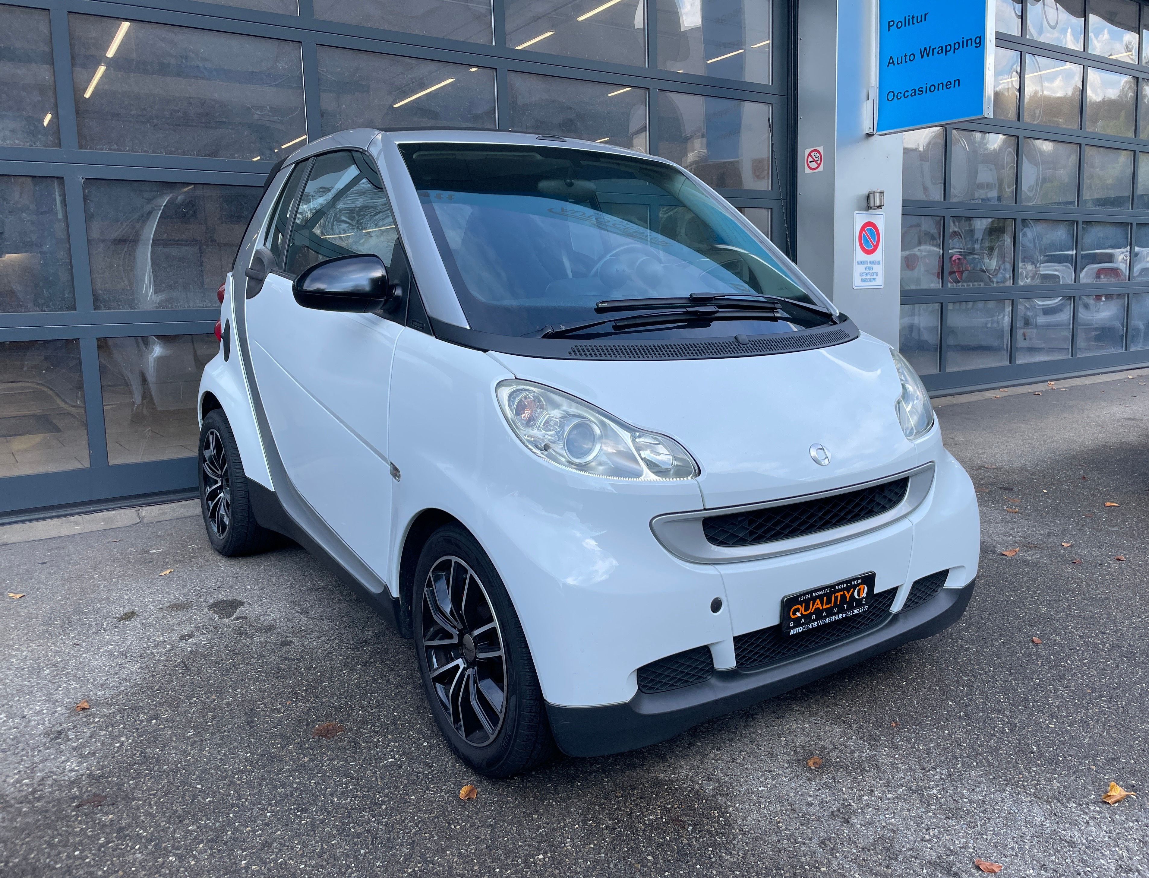 SMART fortwo pulse softouch