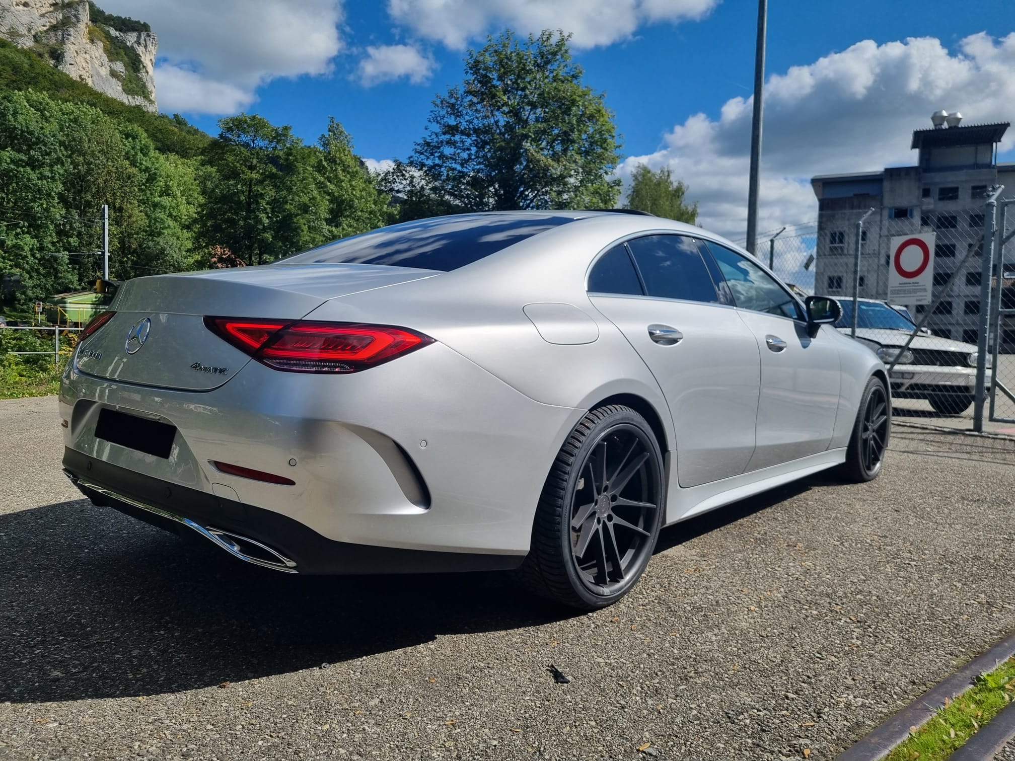 MERCEDES-BENZ CLS 400 d 4Matic Edition1 9G-Tronic