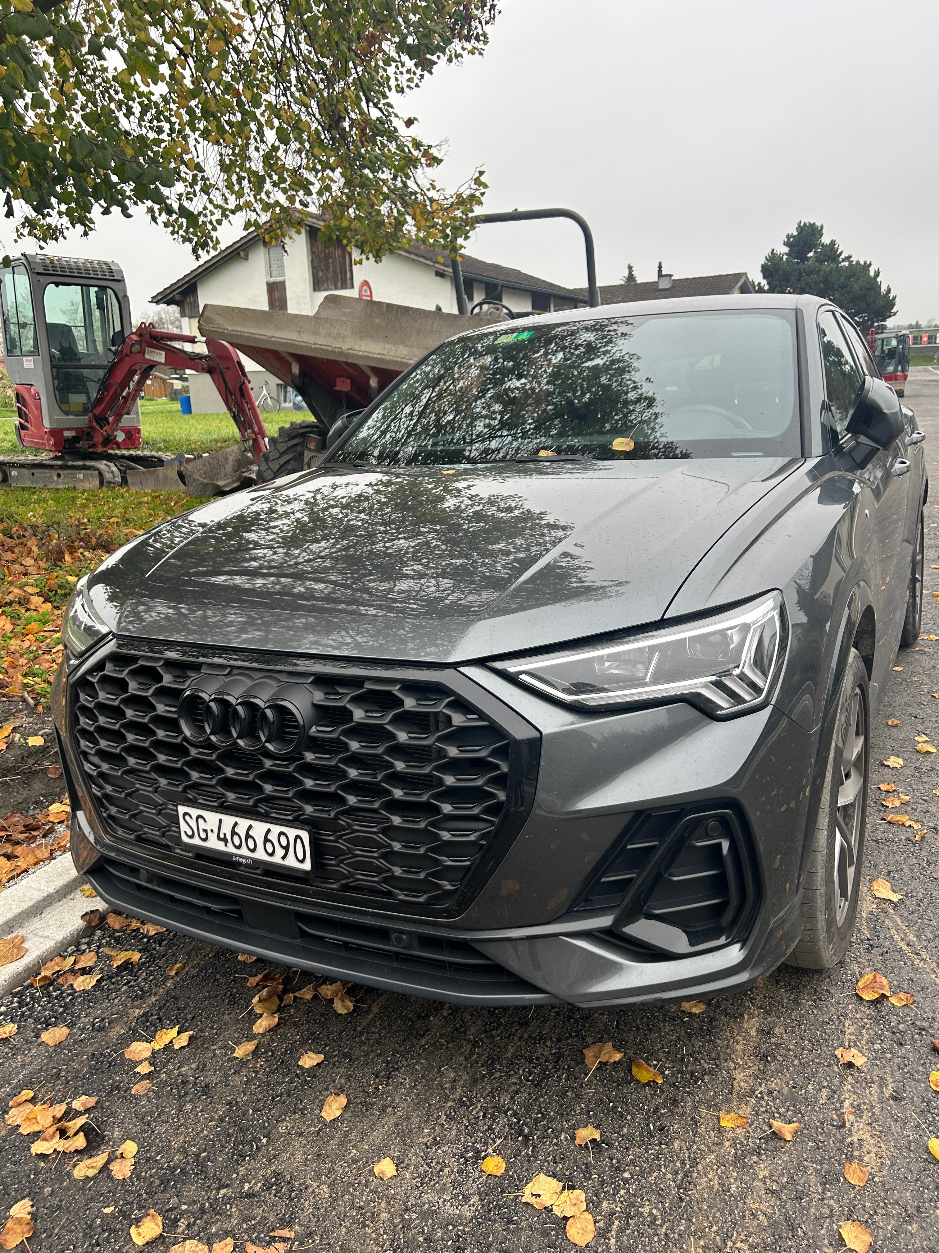 AUDI Q3 35 TFSI advanced Attraction S-tronic