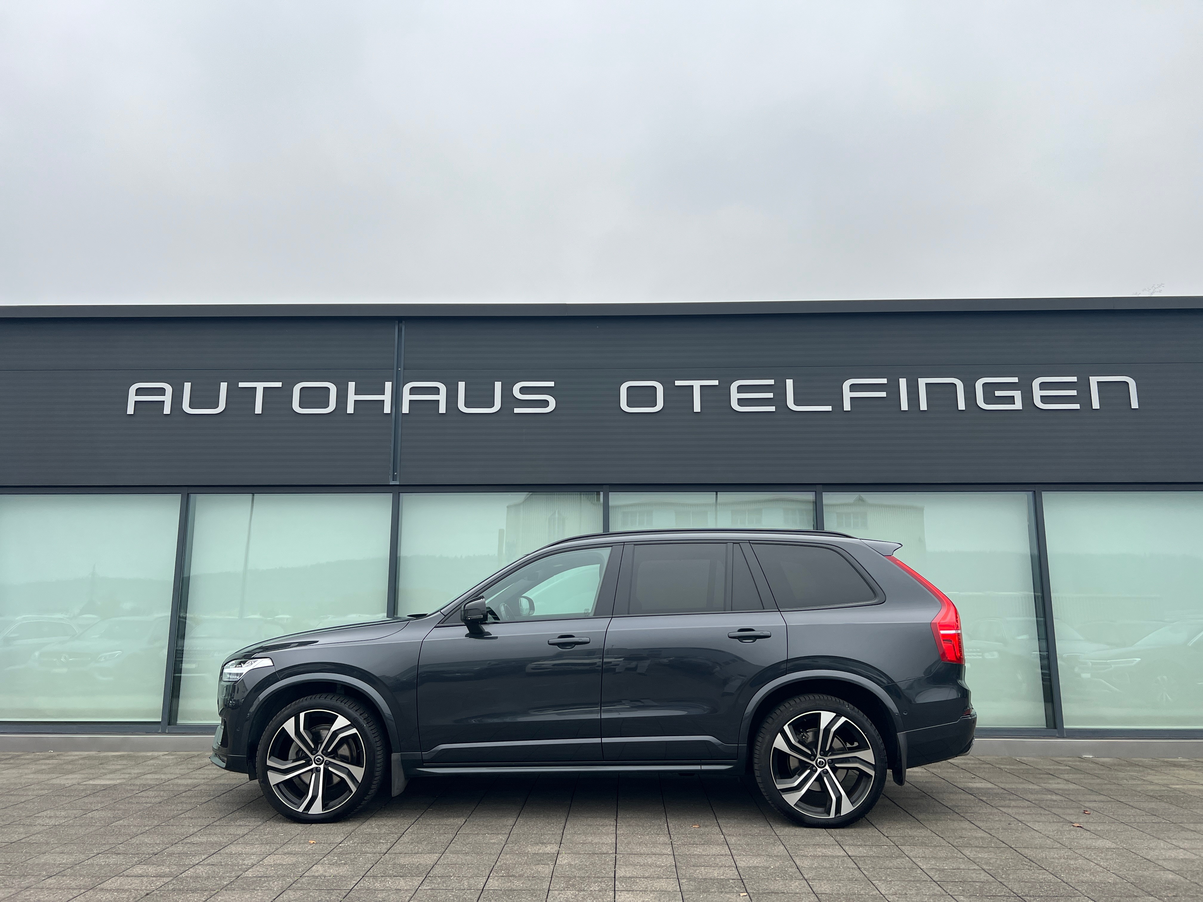 VOLVO XC90 B5 Diesel Mild Hybrid AWD R-Design Geartronic