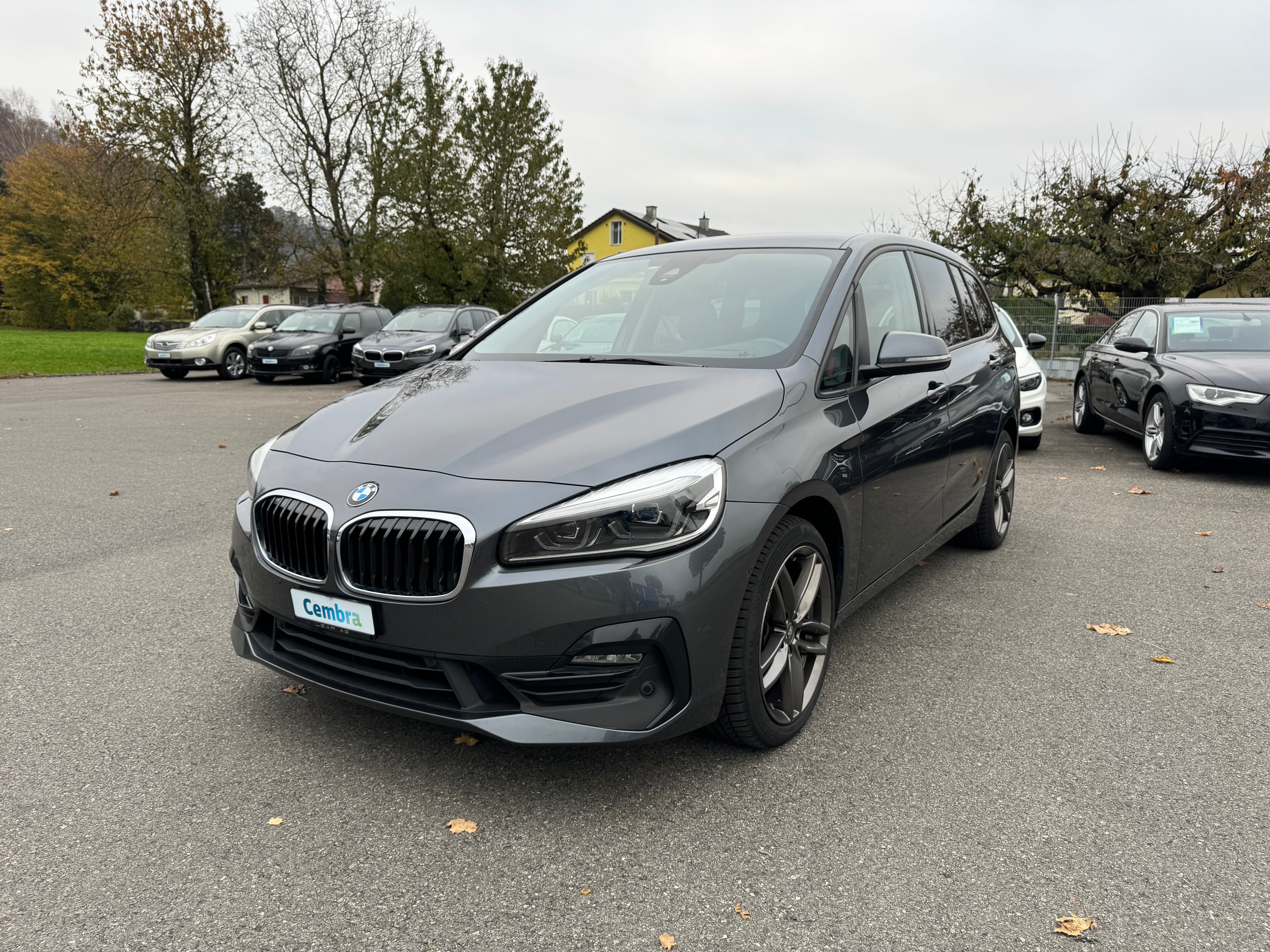 BMW 220d Gran Tourer Sport Line