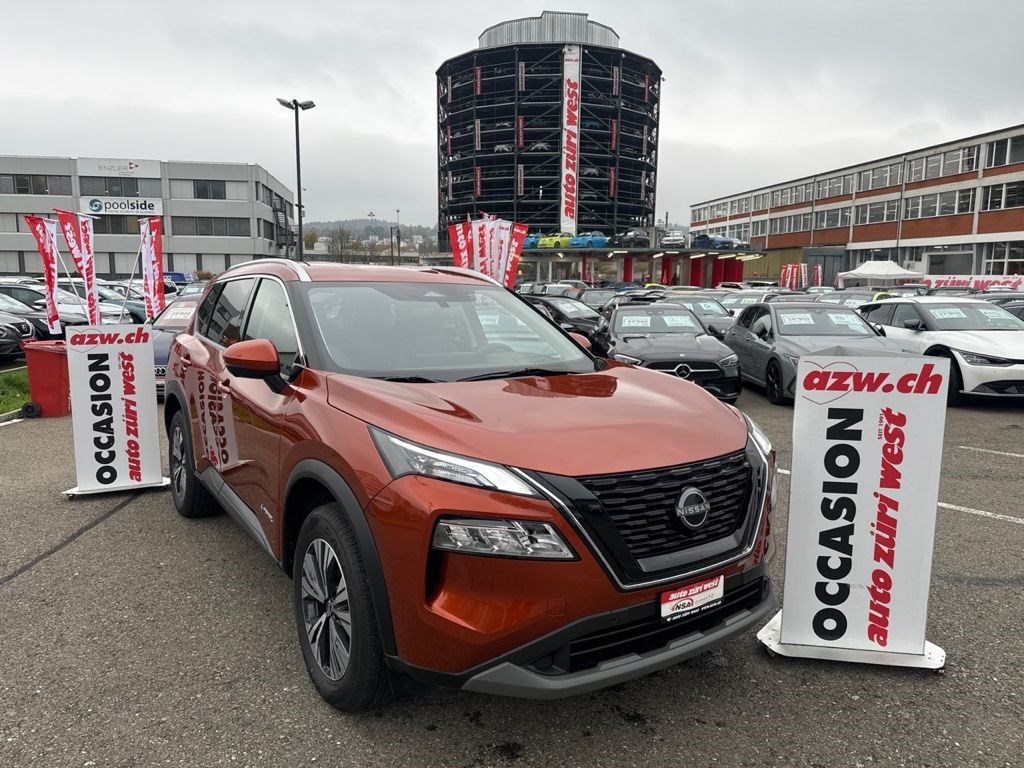 NISSAN X-Trail 1.5 VC-T e-Power 4WD 7 Sitze N-Connecta