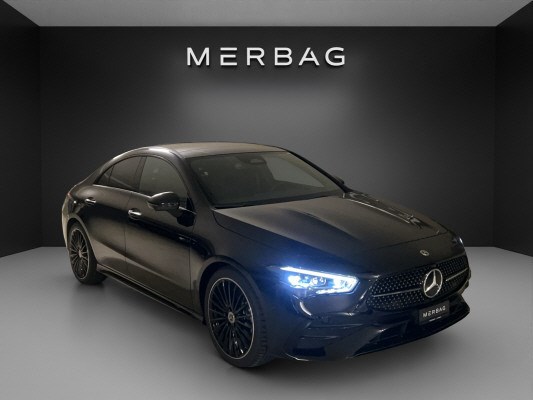 MERCEDES-BENZ CLA 250 4Matic 8G-DCT