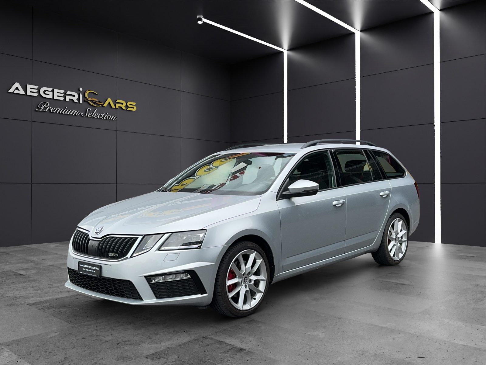 SKODA Octavia Combi 2.0 TDI RS Prag 4x4 DSG