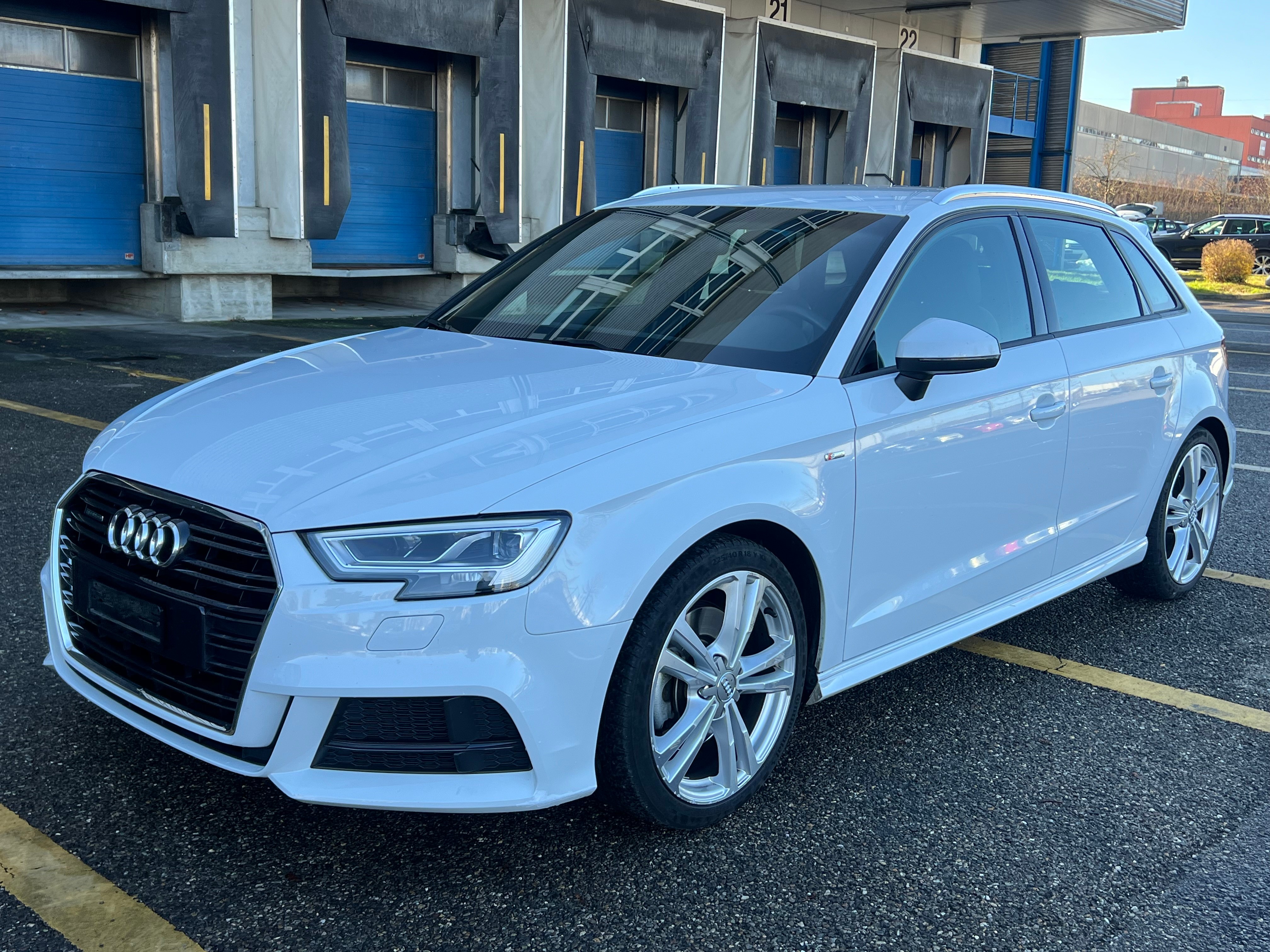 AUDI A3 Sportback 40 TFSI Sport quattro