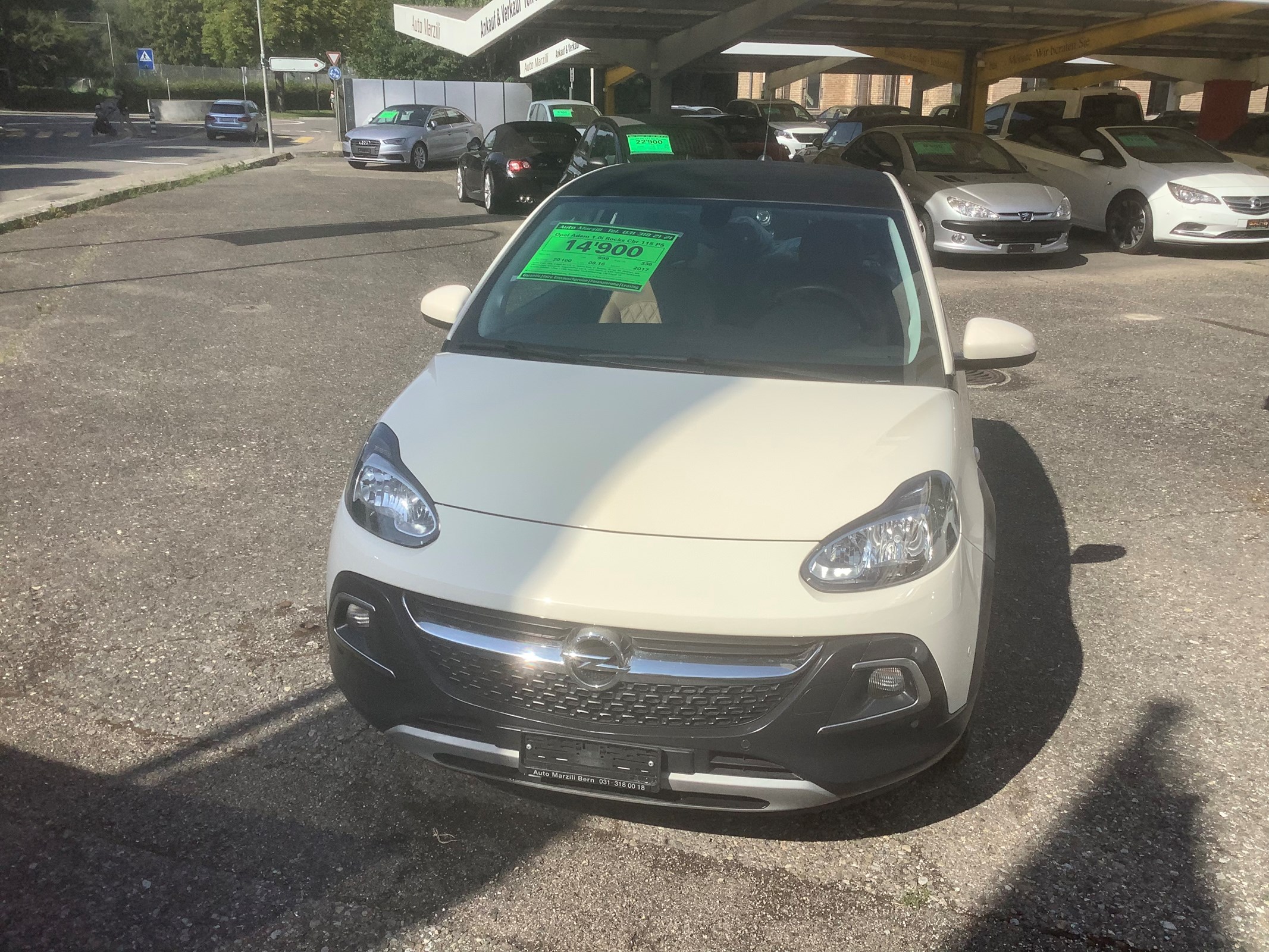 OPEL Adam 1.0 ecoFLEX Turbo ROCKS Unlimited