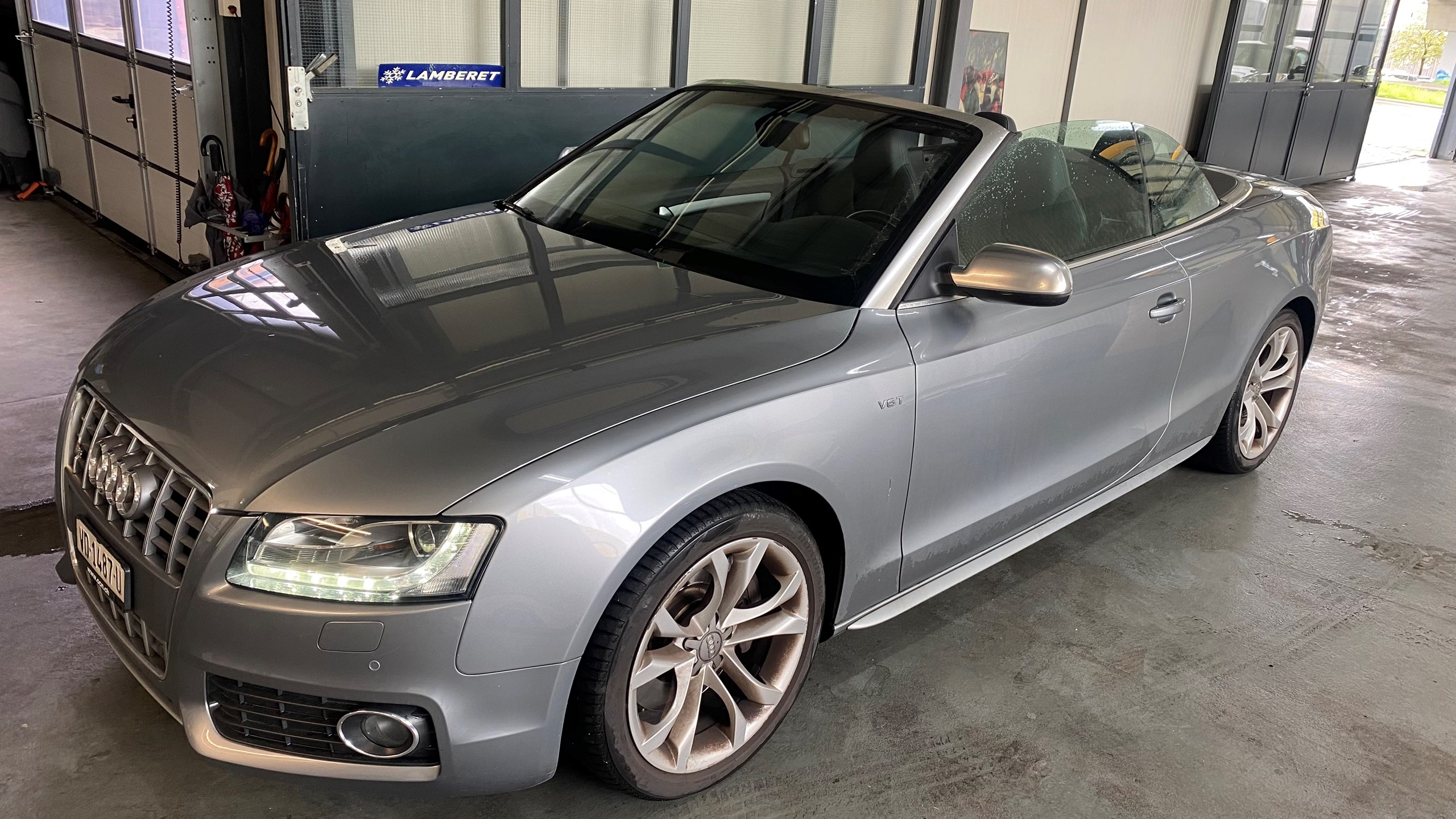 AUDI S5 Cabrio 3.0 TFSI quattro S-tronic