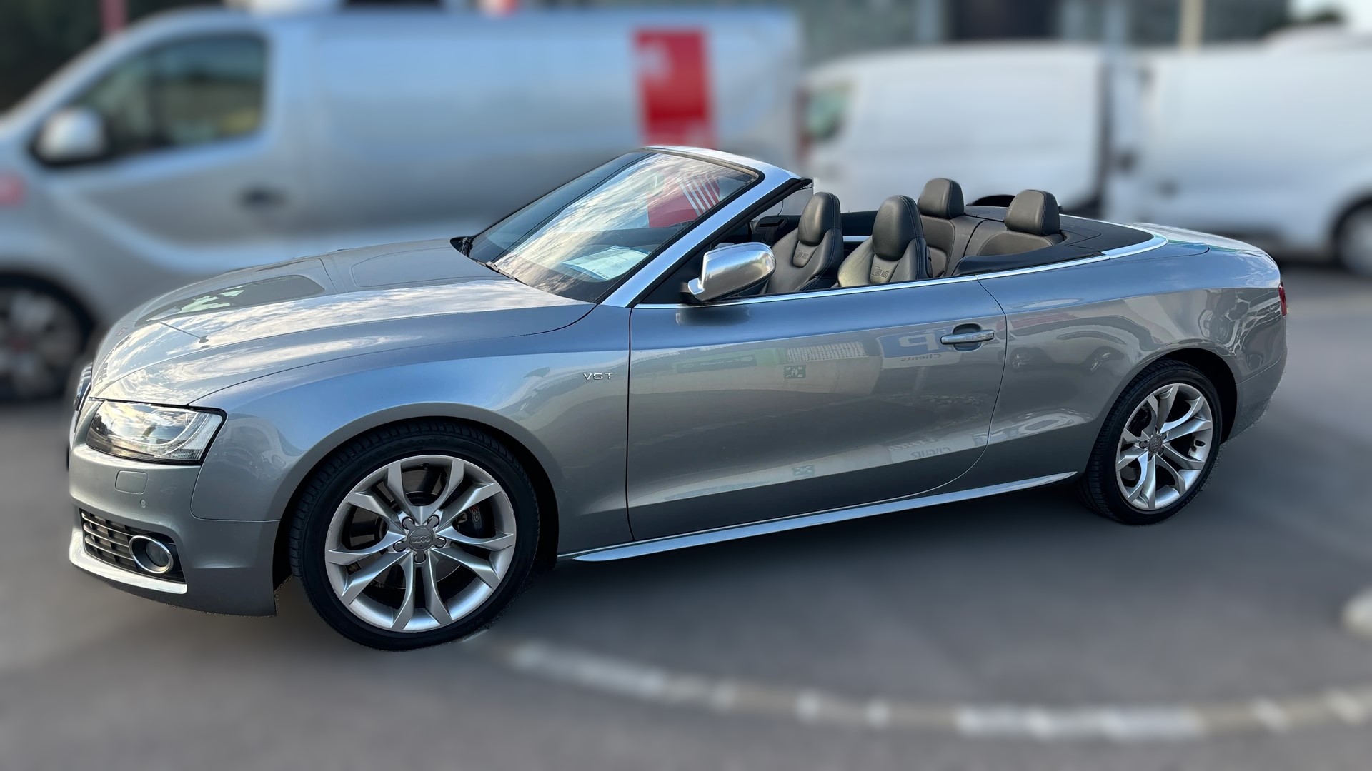 AUDI S5 Cabrio 3.0 TFSI quattro S-tronic