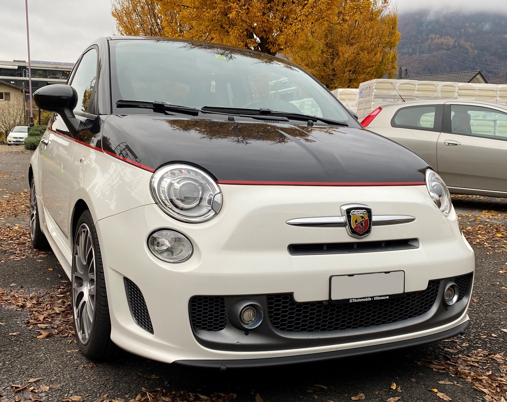 FIAT 595 1.4 16V Turbo Abarth Turismo