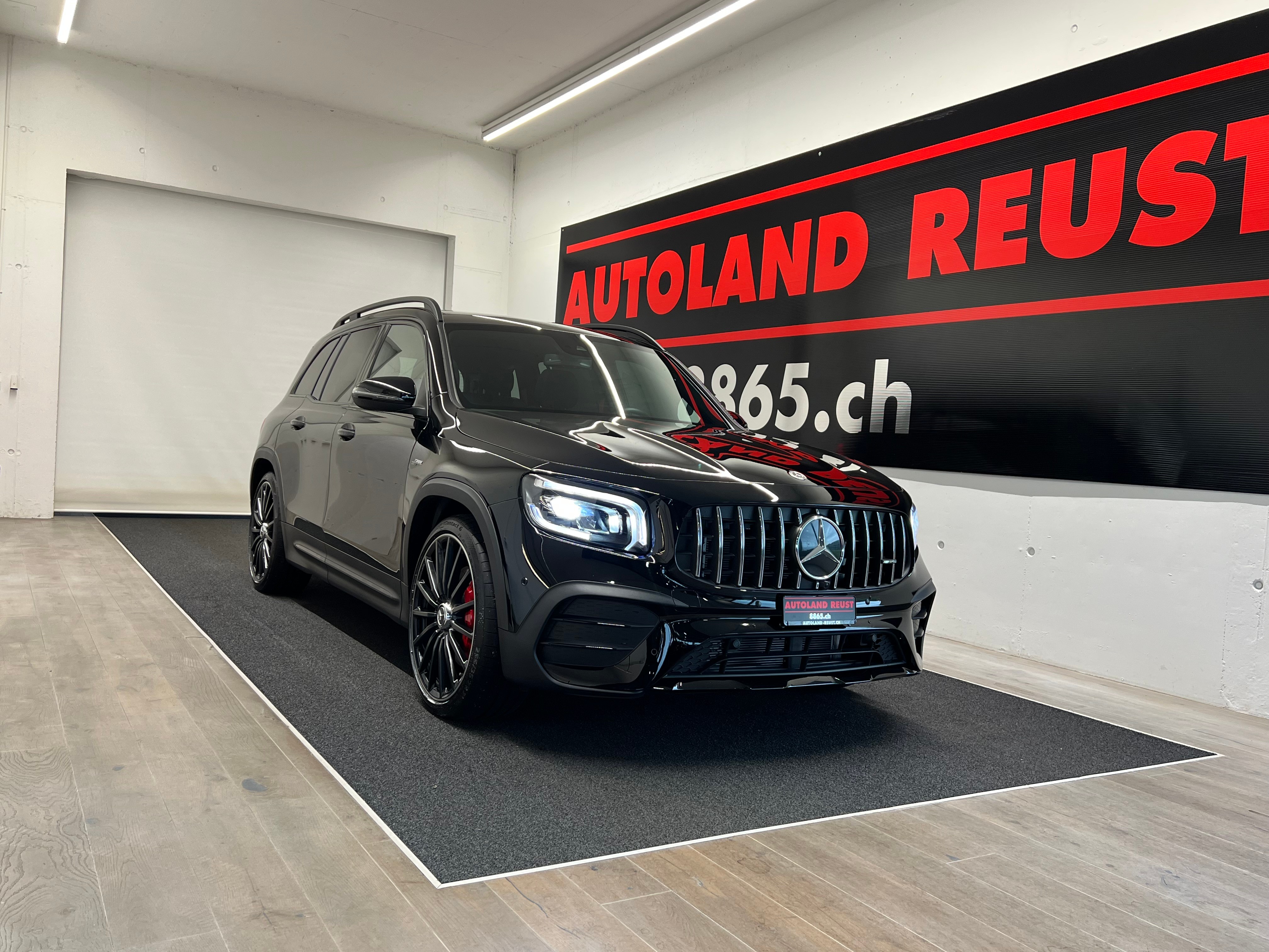 MERCEDES-BENZ GLB 35 AMG 4Matic 8G-Tronic