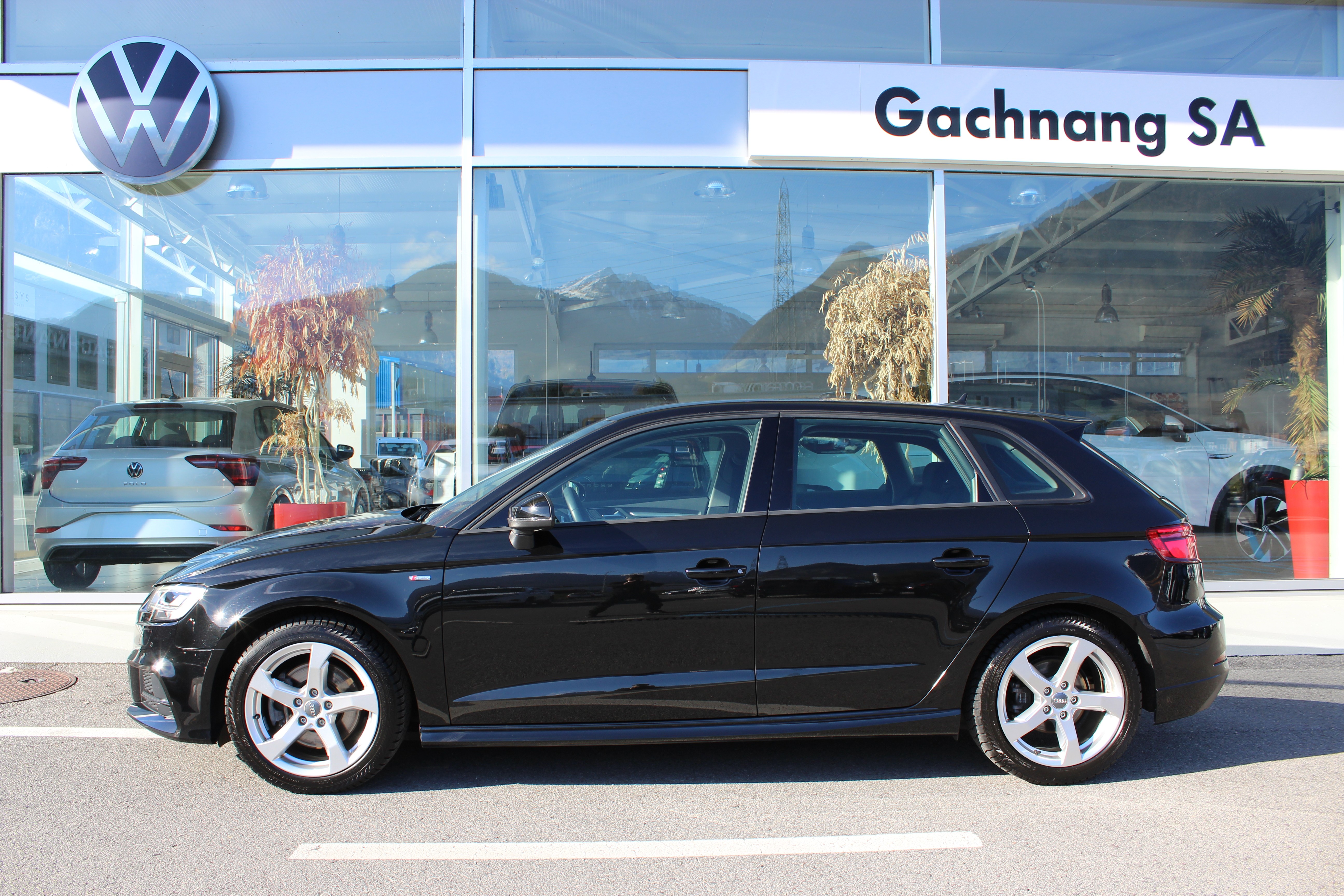 AUDI A3 Sportback 40 TFSI Sport quattro