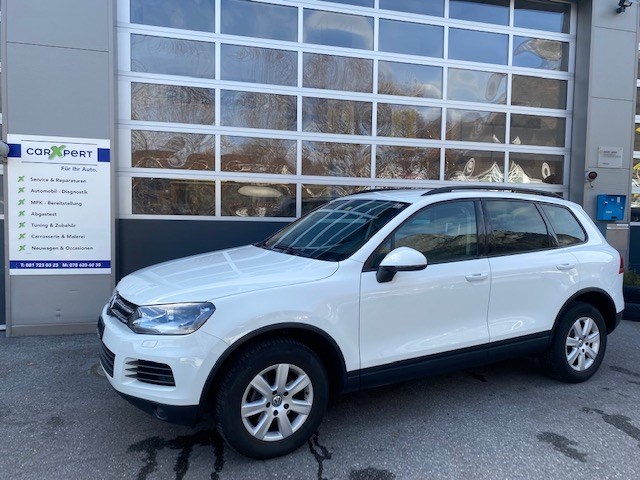 VW Touareg 3.0 TDI BMT Terrain Tech Bl.Pearl Tiptr