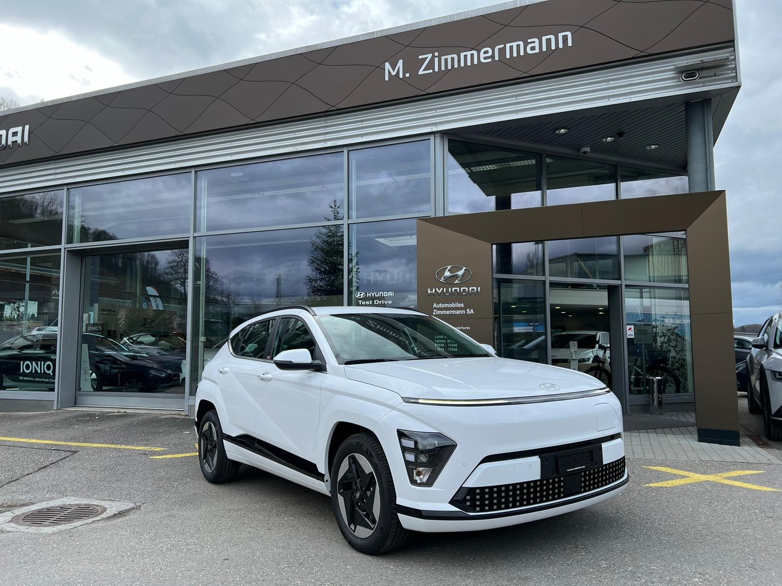 HYUNDAI Kona EV 48.4 kWh Origo