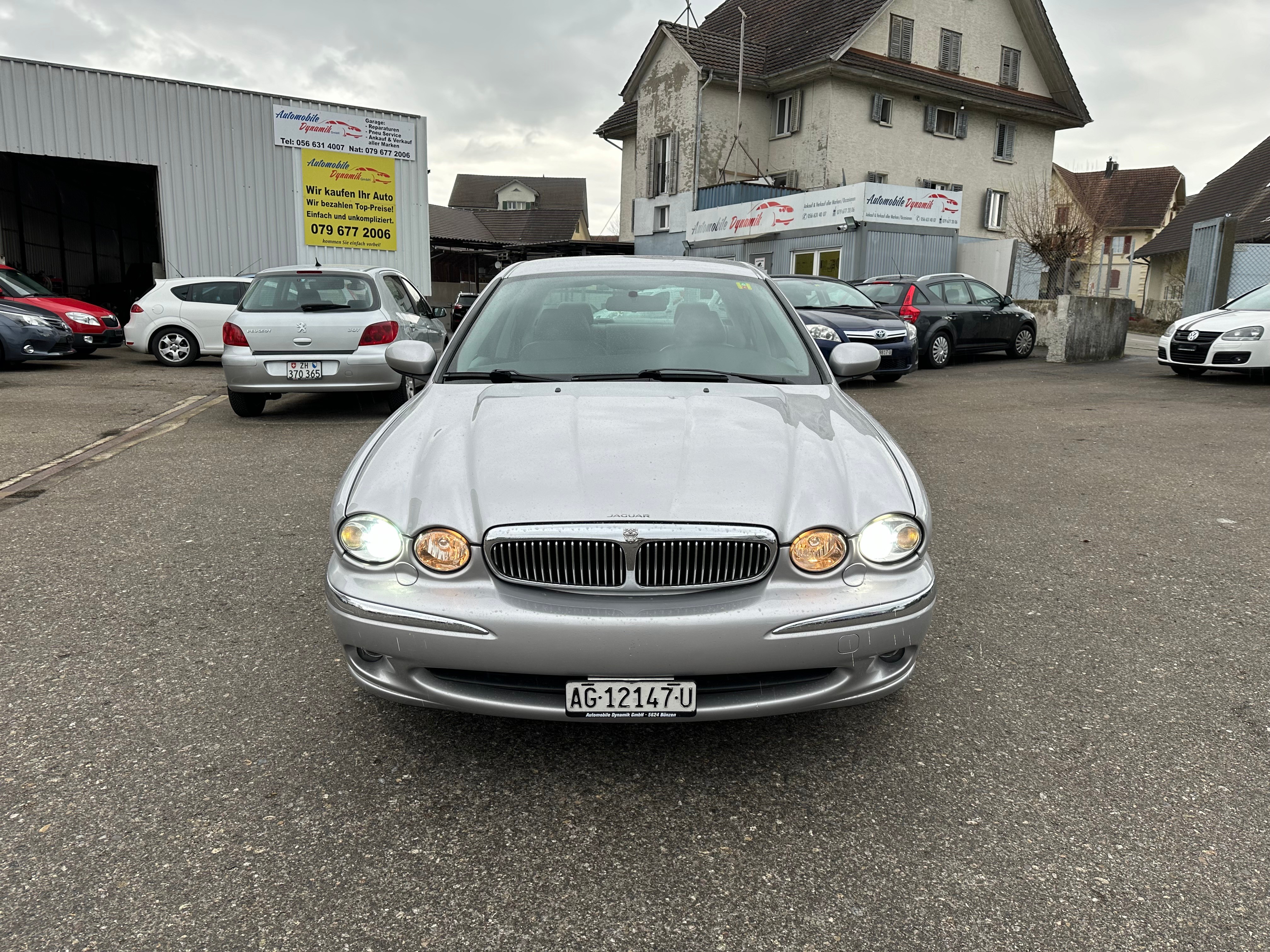 JAGUAR X-Type 3.0 V6 Traction4 Executive