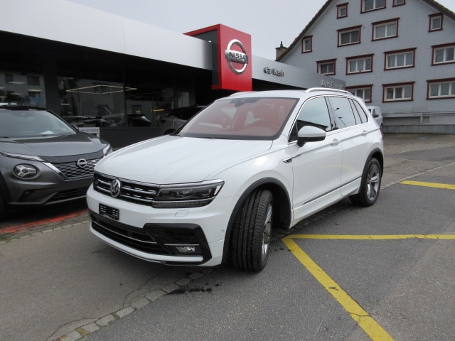 VW Tiguan 2.0TSI Highline 4Motion DSG