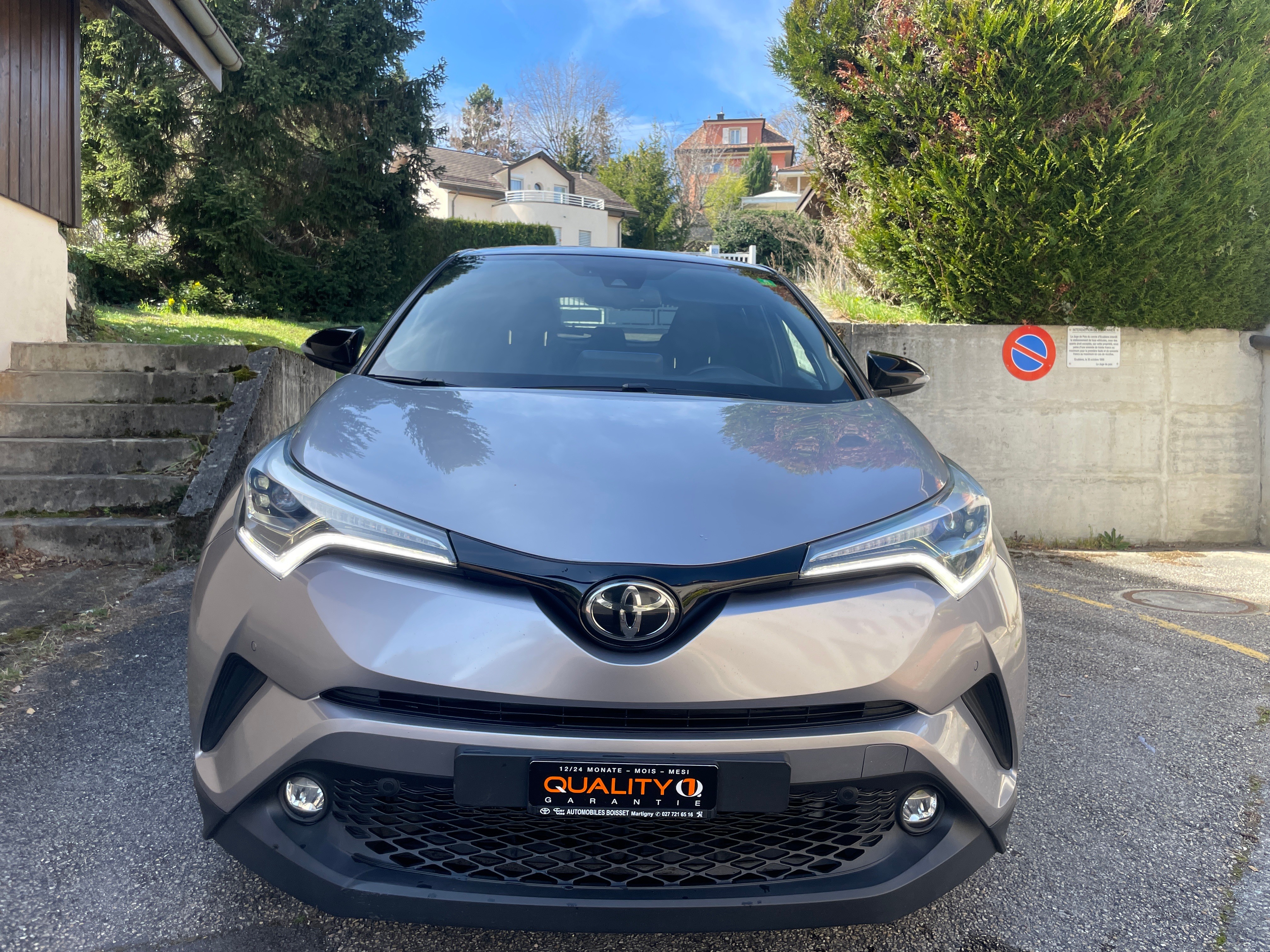 TOYOTA C-HR 1.2 Turbo Style 4WD Multidrive S