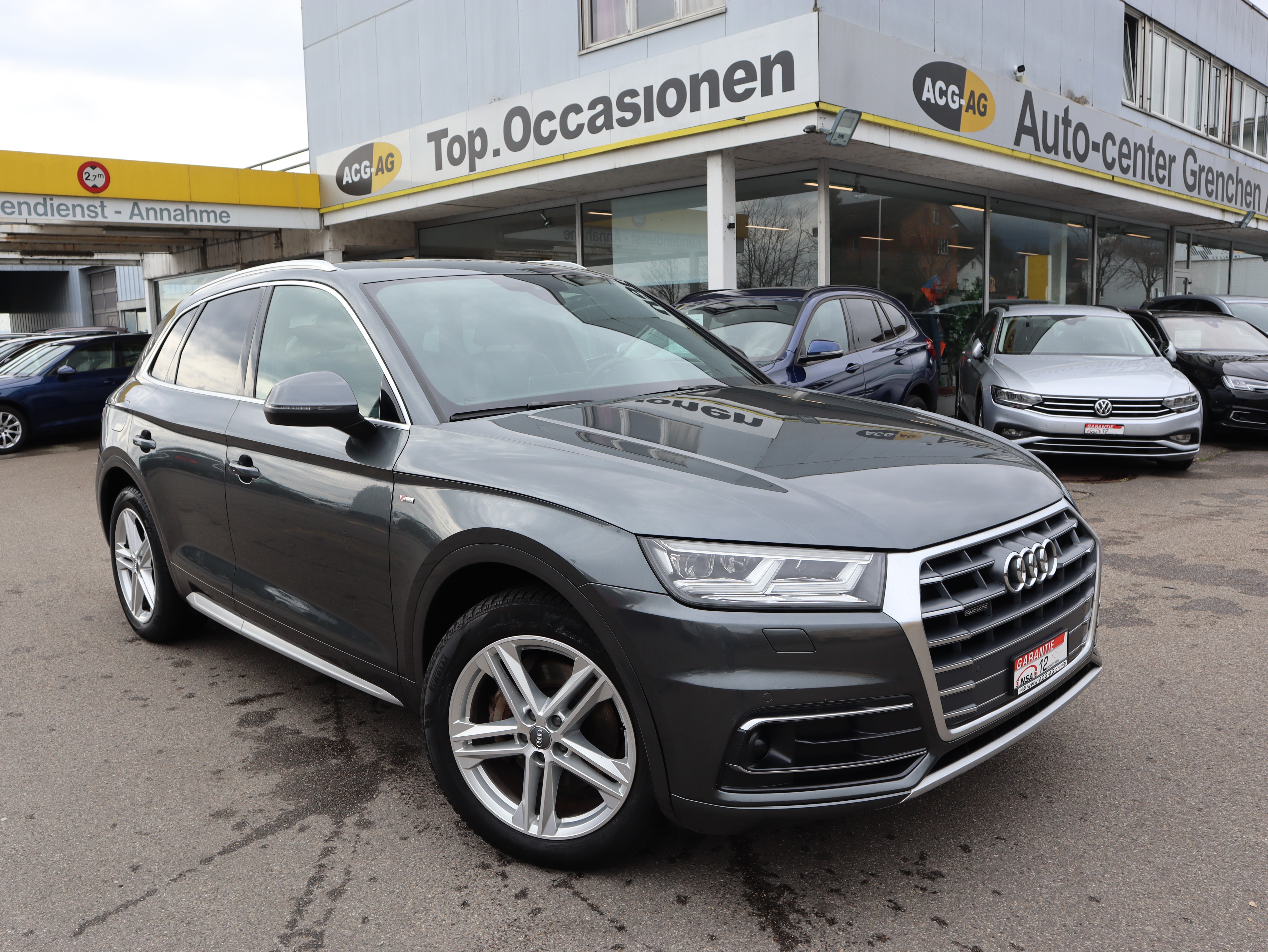 AUDI Q5 2.0 TDI sport quattro S-tronic ** S-Line ** Leder Alcantara ** Navi mit RF-Kamera ** Frisch ab MFK & Service **