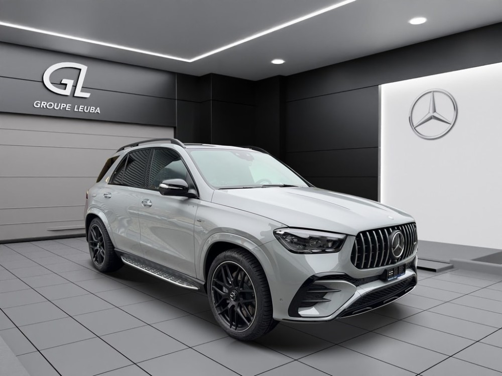 MERCEDES-BENZ GLE 53 AMG 4Matic+ 9G-Speedshift