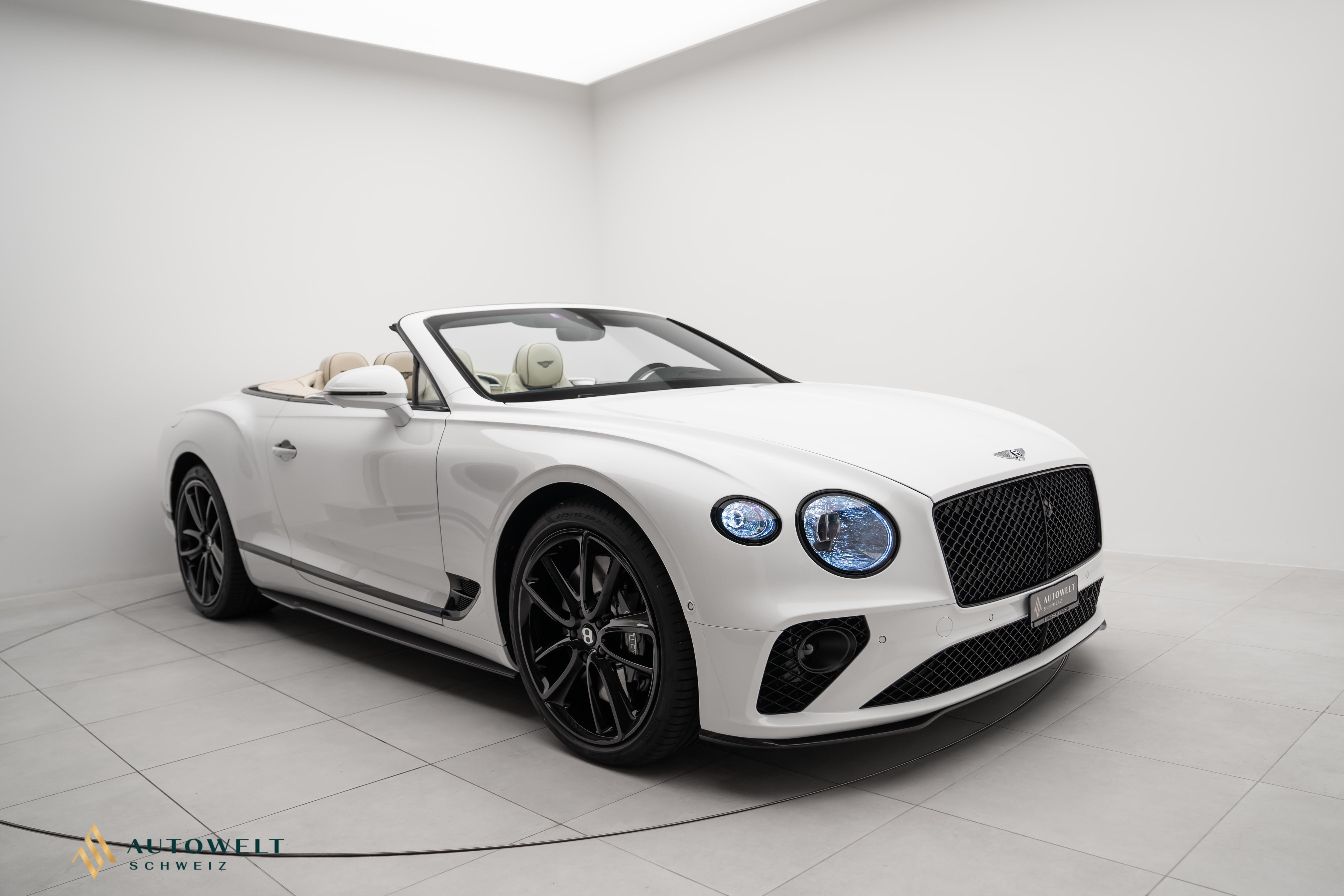 BENTLEY Continental GTC 4.0 V8