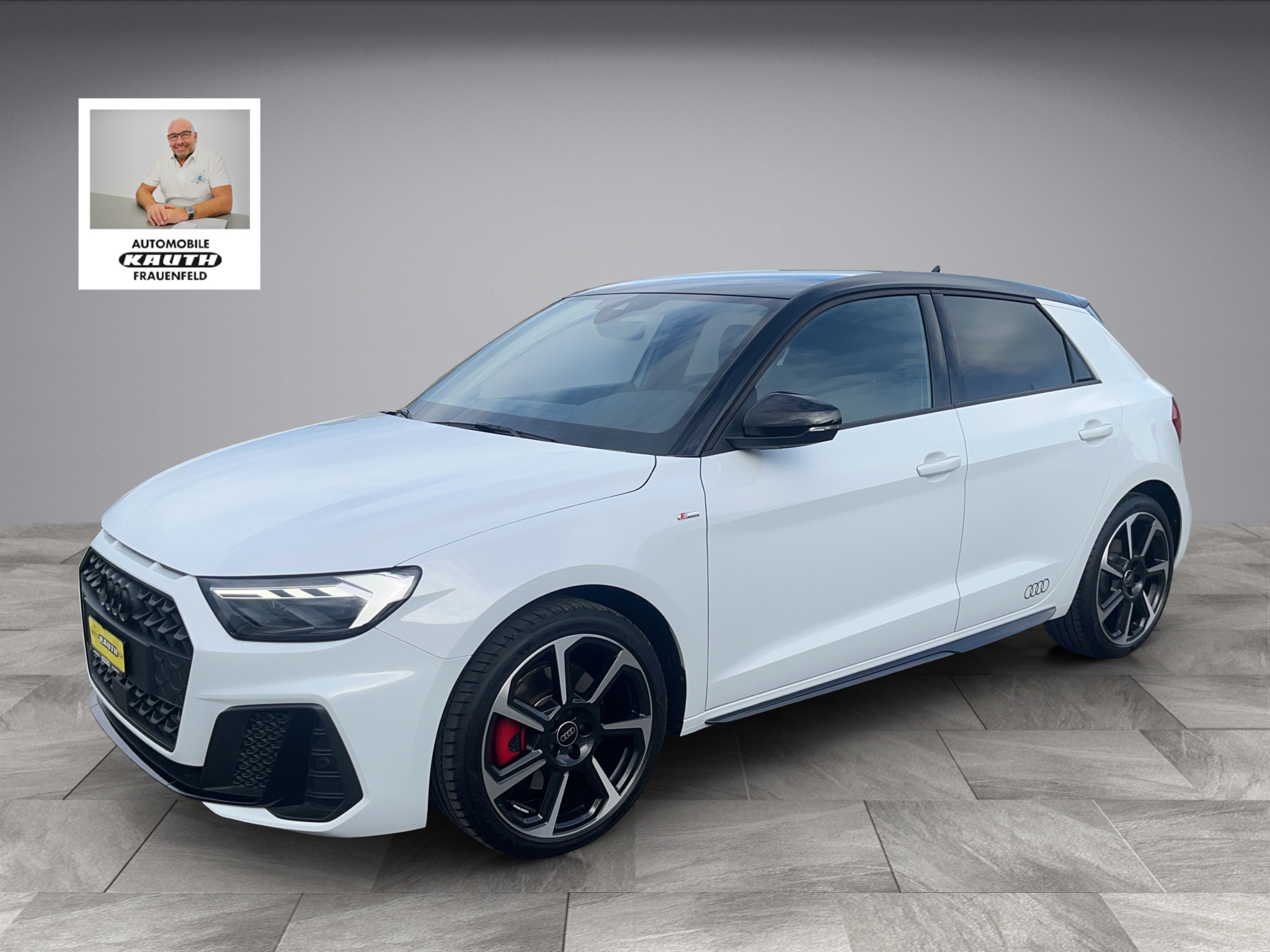 AUDI A1 Sportback 40 TFSI S Line 207 PS