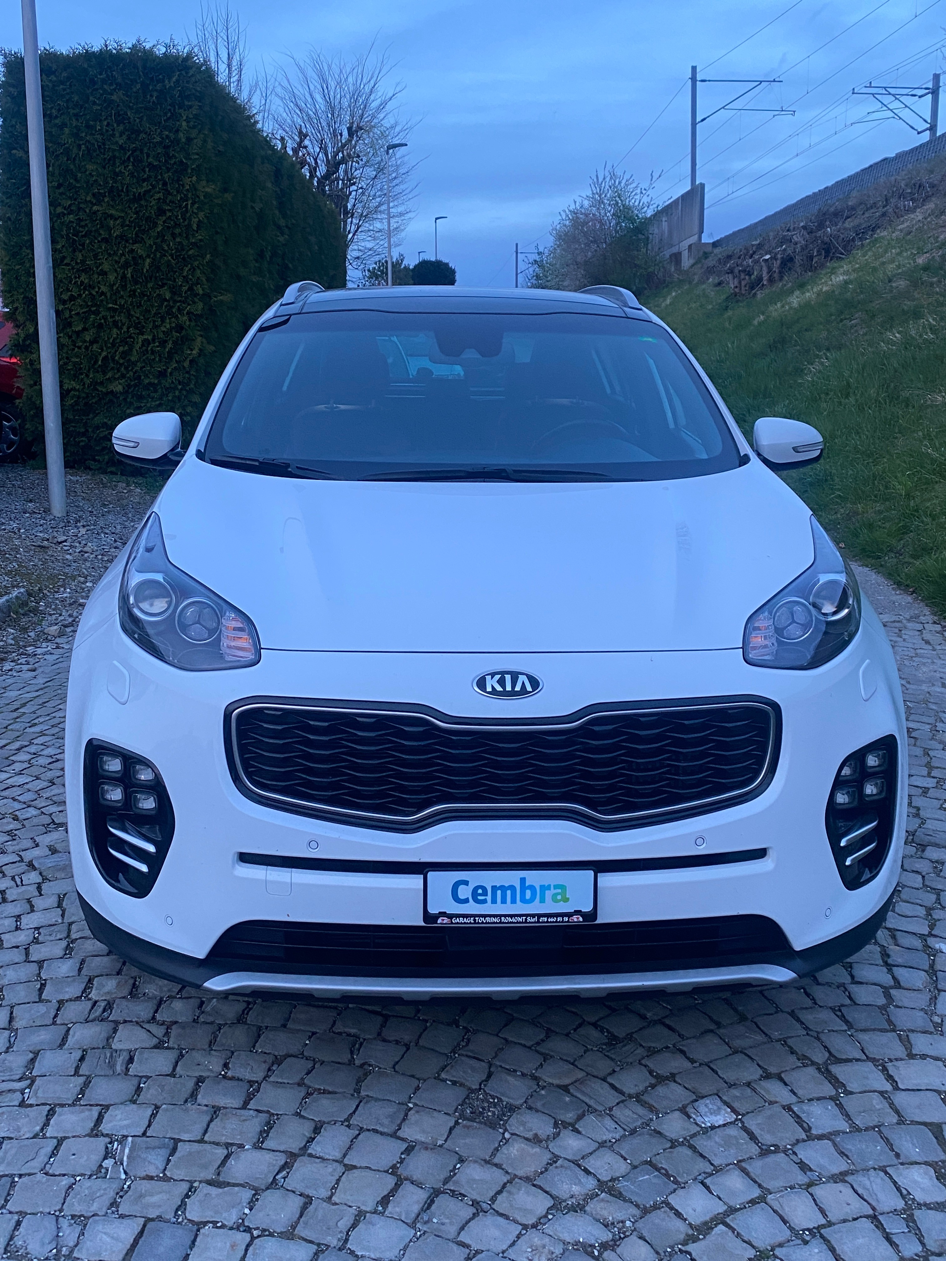 KIA Sportage 1.6 T-GDi Style GT Line 4WD Automat