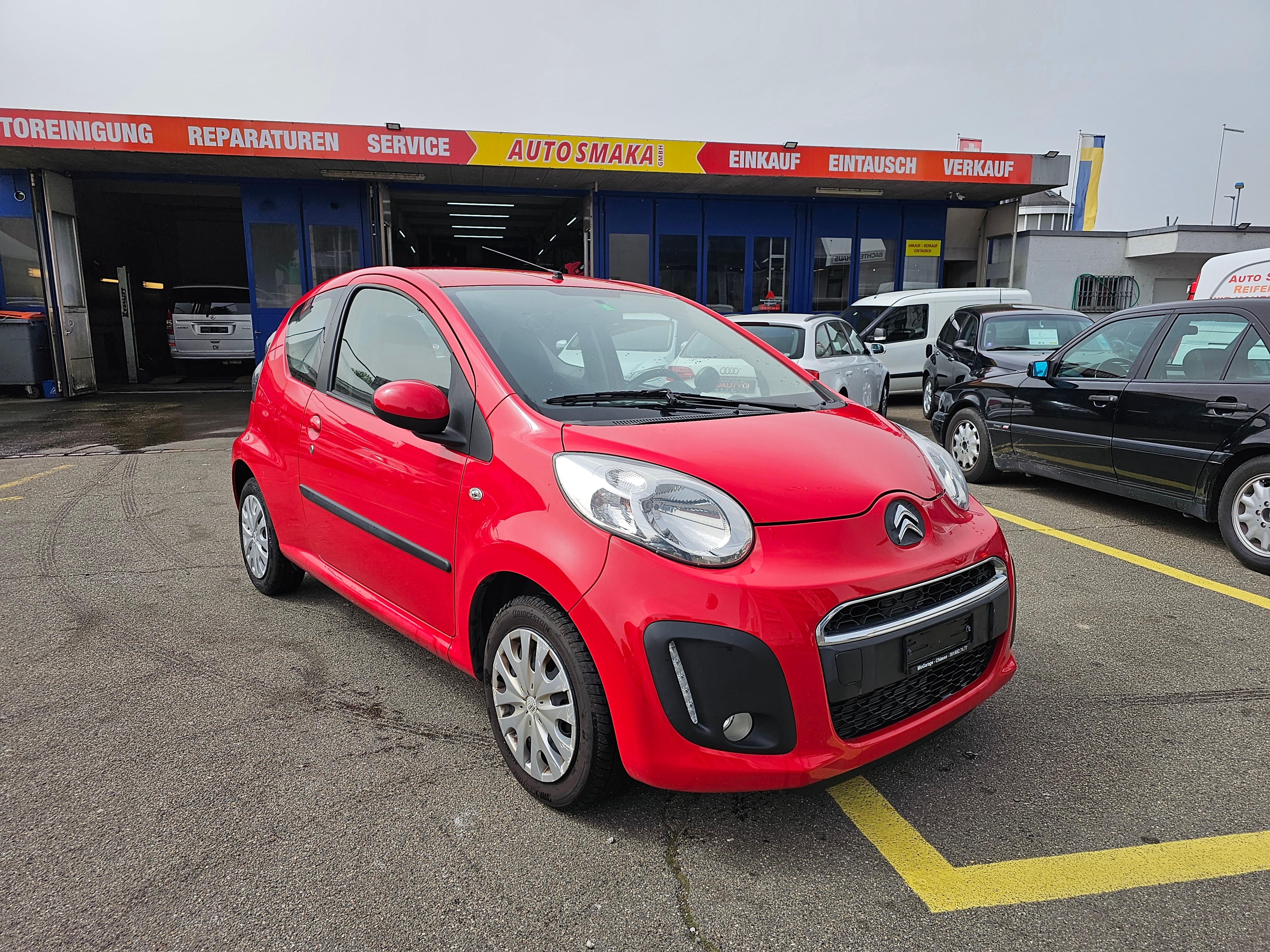 CITROEN C1 1.0i Attraction