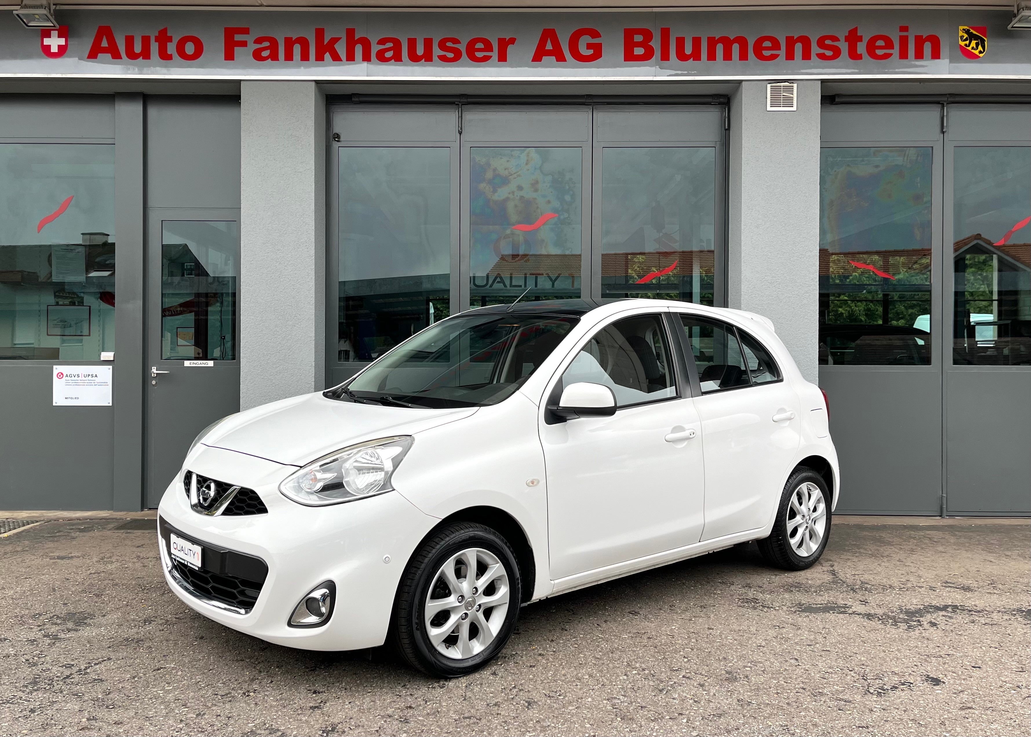 NISSAN Micra 1.2 DIG-S tekna