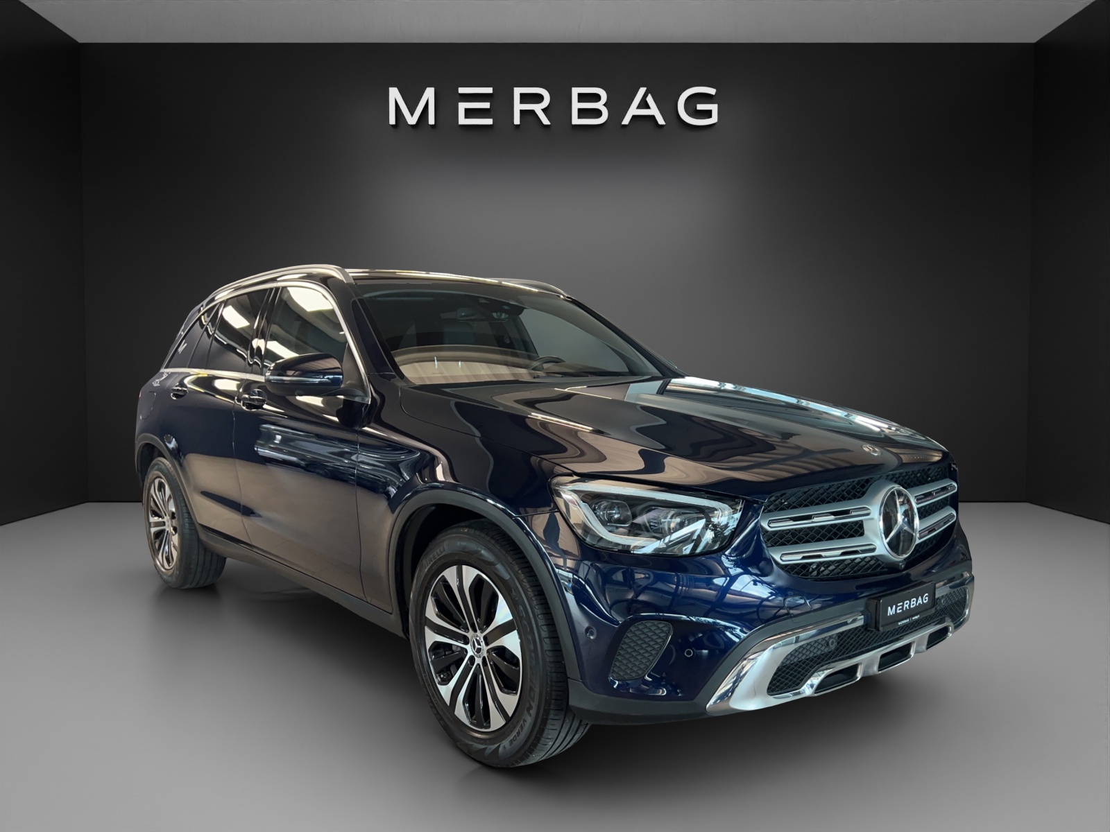 MERCEDES-BENZ GLC 300 d 4Matic