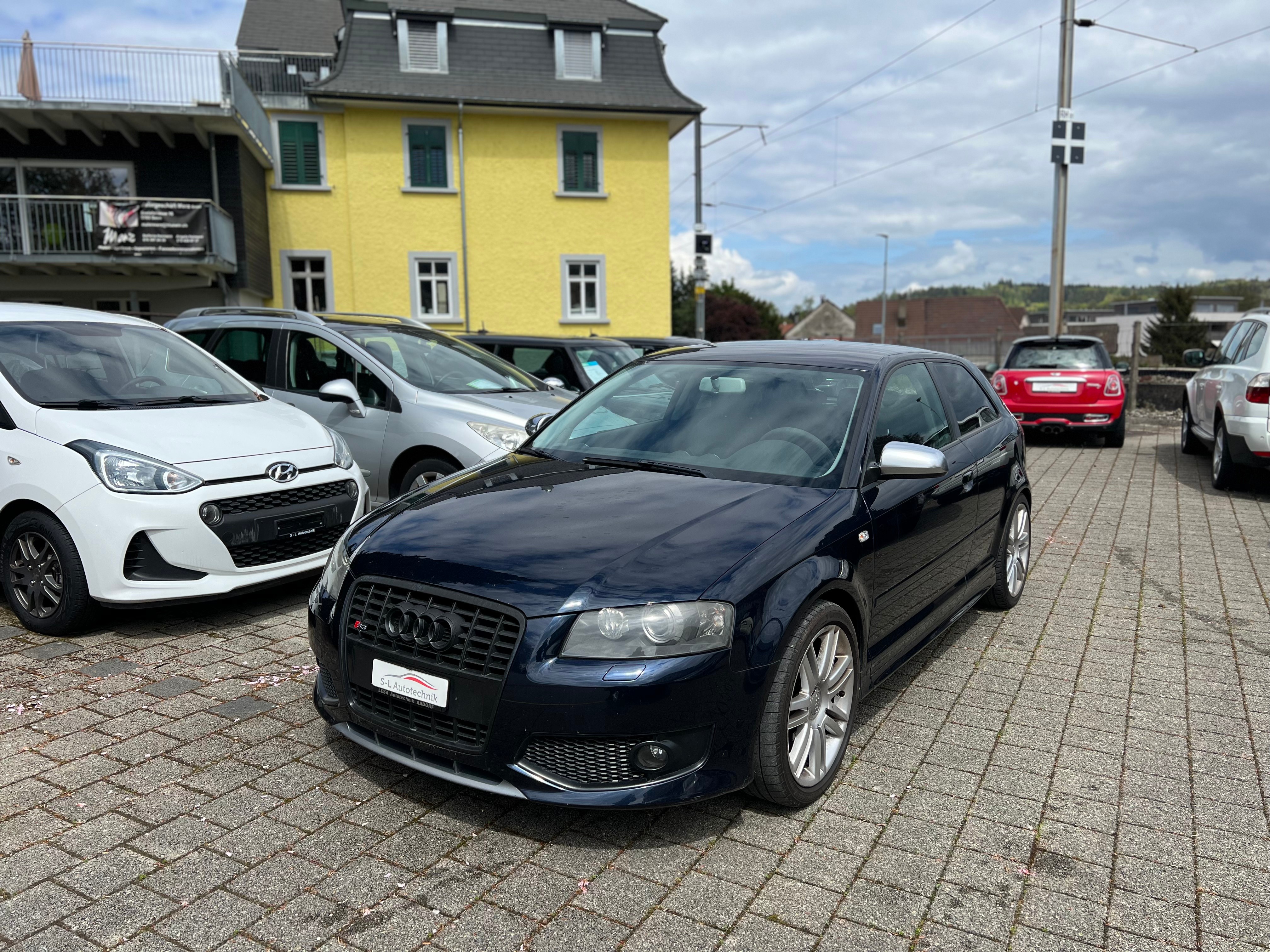 AUDI S3 2.0 Turbo FSI quattro