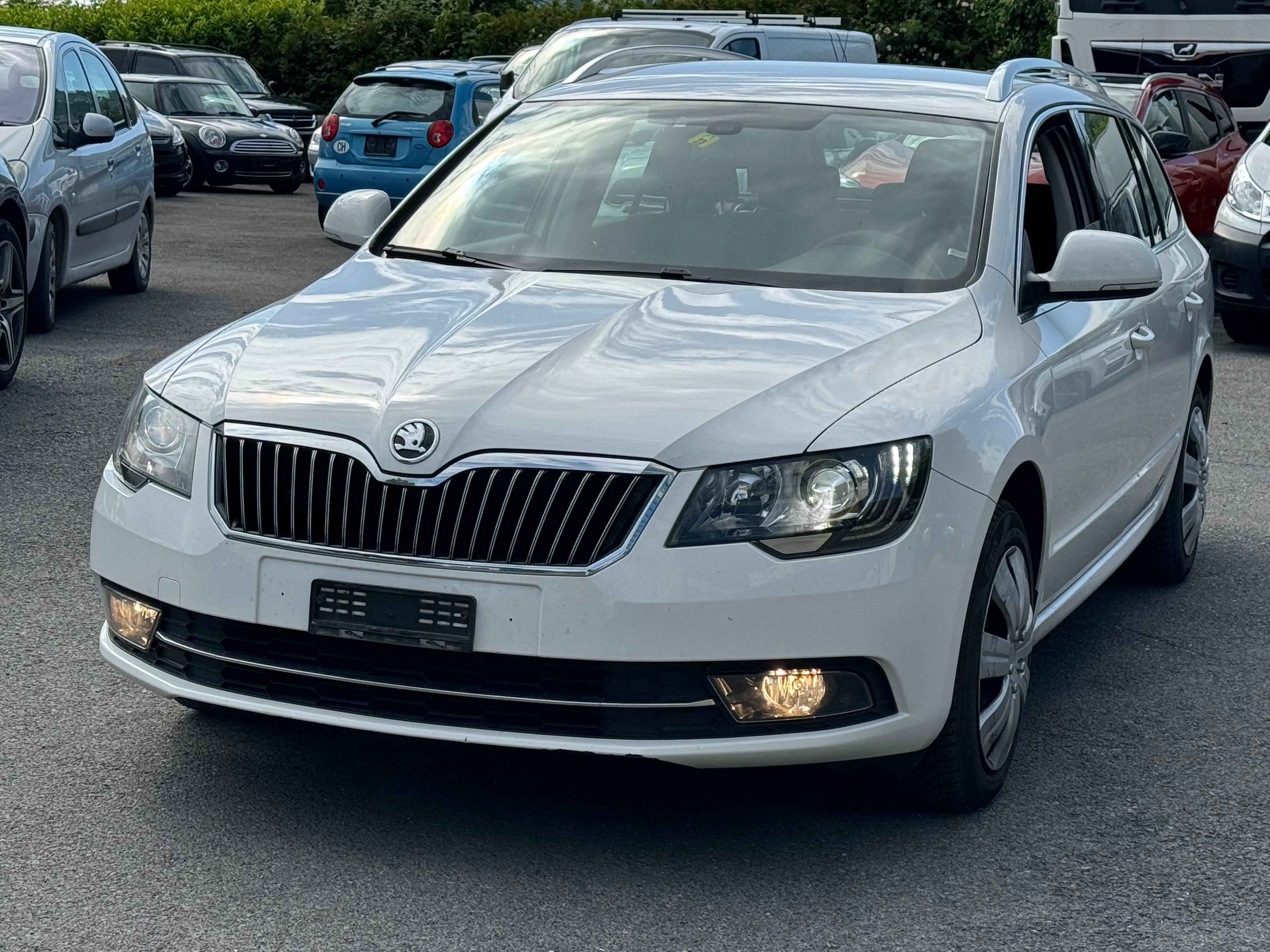 SKODA Superb 1.8 TSI Elegance