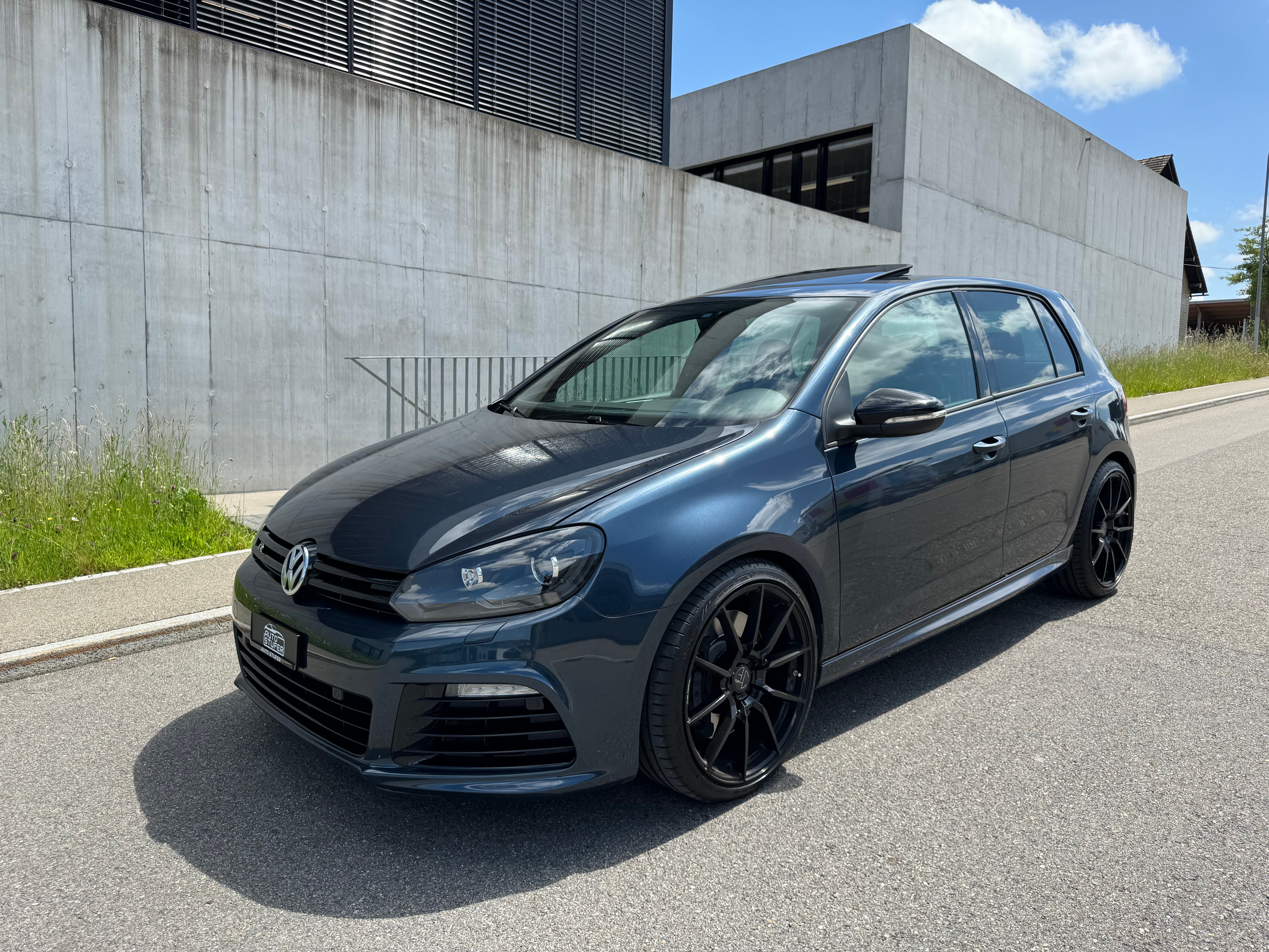 VW Golf 2.0 TSI R 4Motion DSG