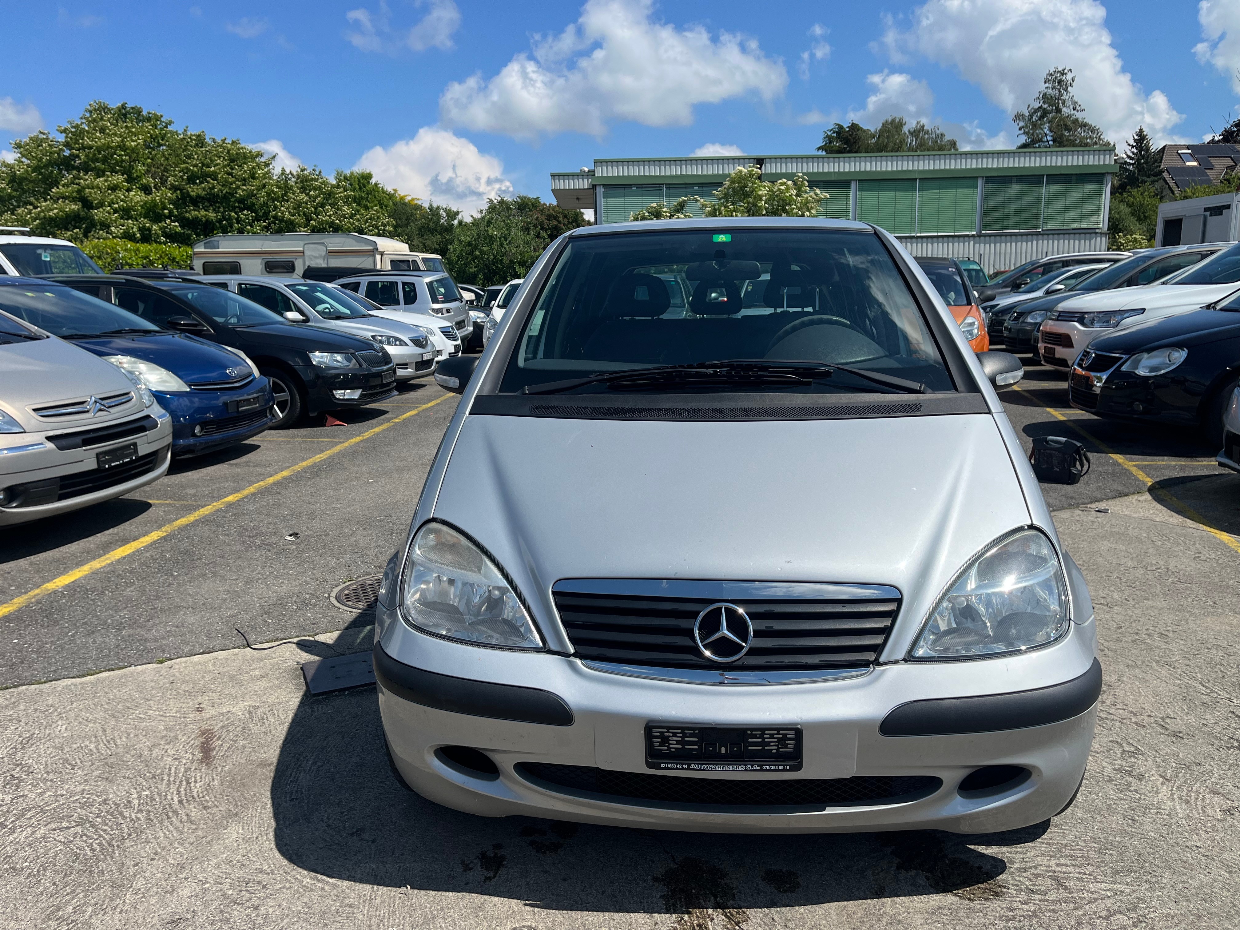 MERCEDES-BENZ A 160 Elégance