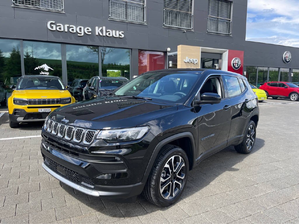 JEEP Compass 1.3 Swiss Altitude 4xe