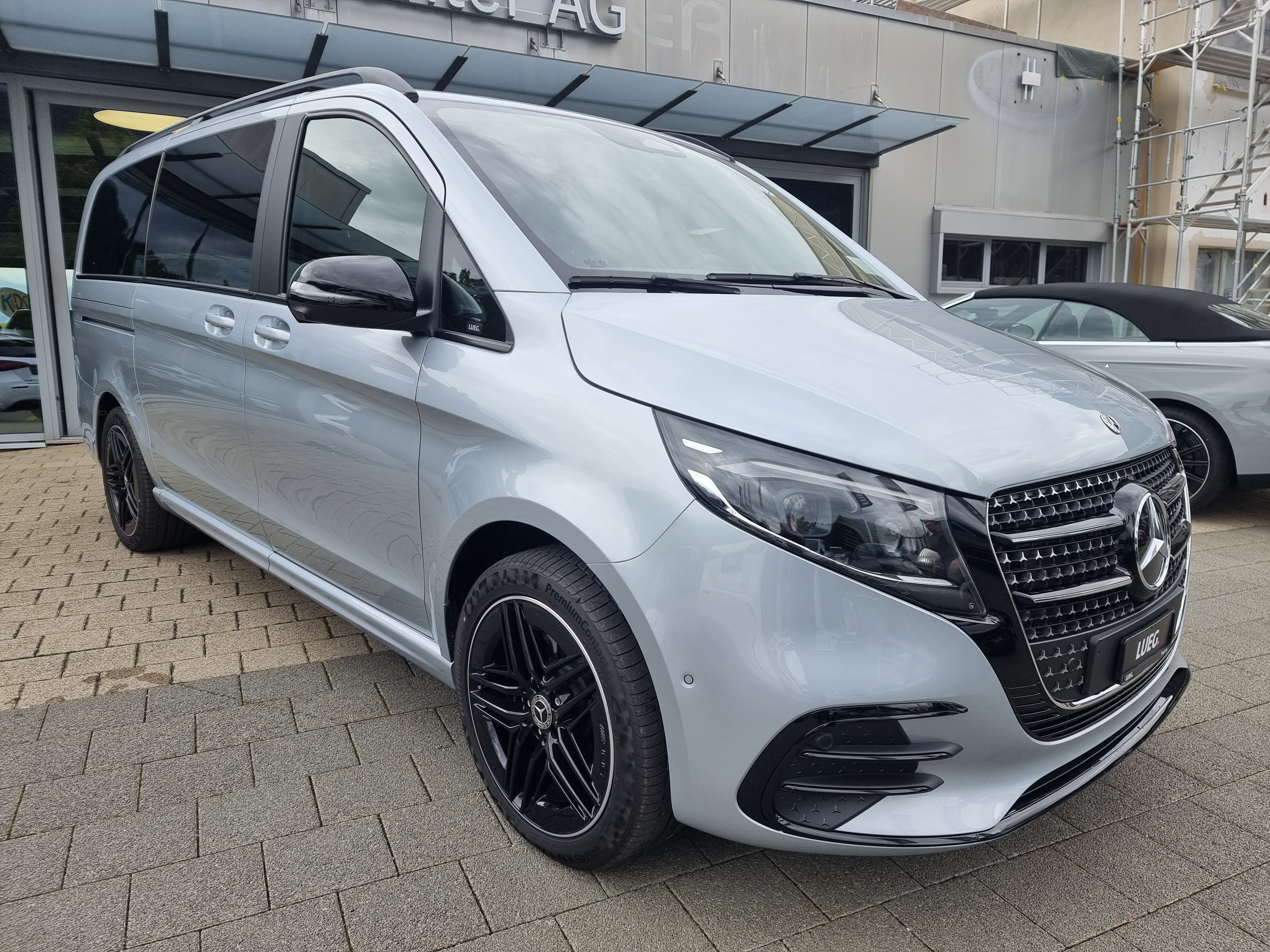 MERCEDES-BENZ V 300 d lang Avantgarde 4Matic 9G-Tronic