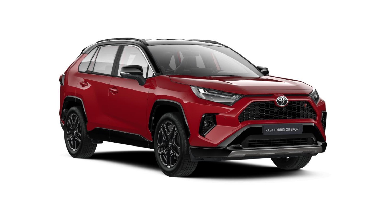 TOYOTA RAV-4 2.5 HSD GR Sport e-CVT 4WD