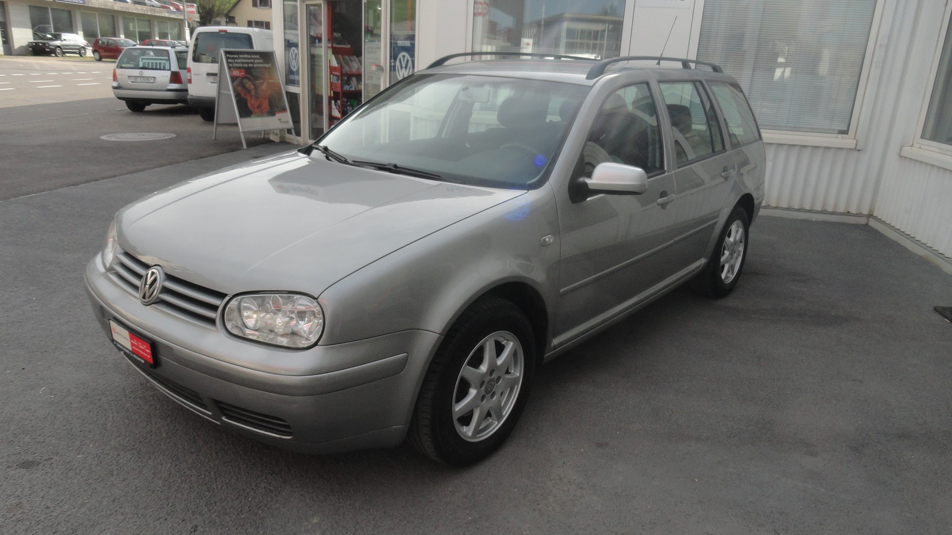 VW Golf Variant 2.0 Pacific