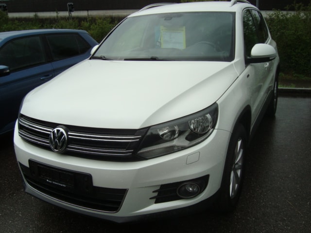 VW Tiguan 2.0 TDI Lounge 4Motion