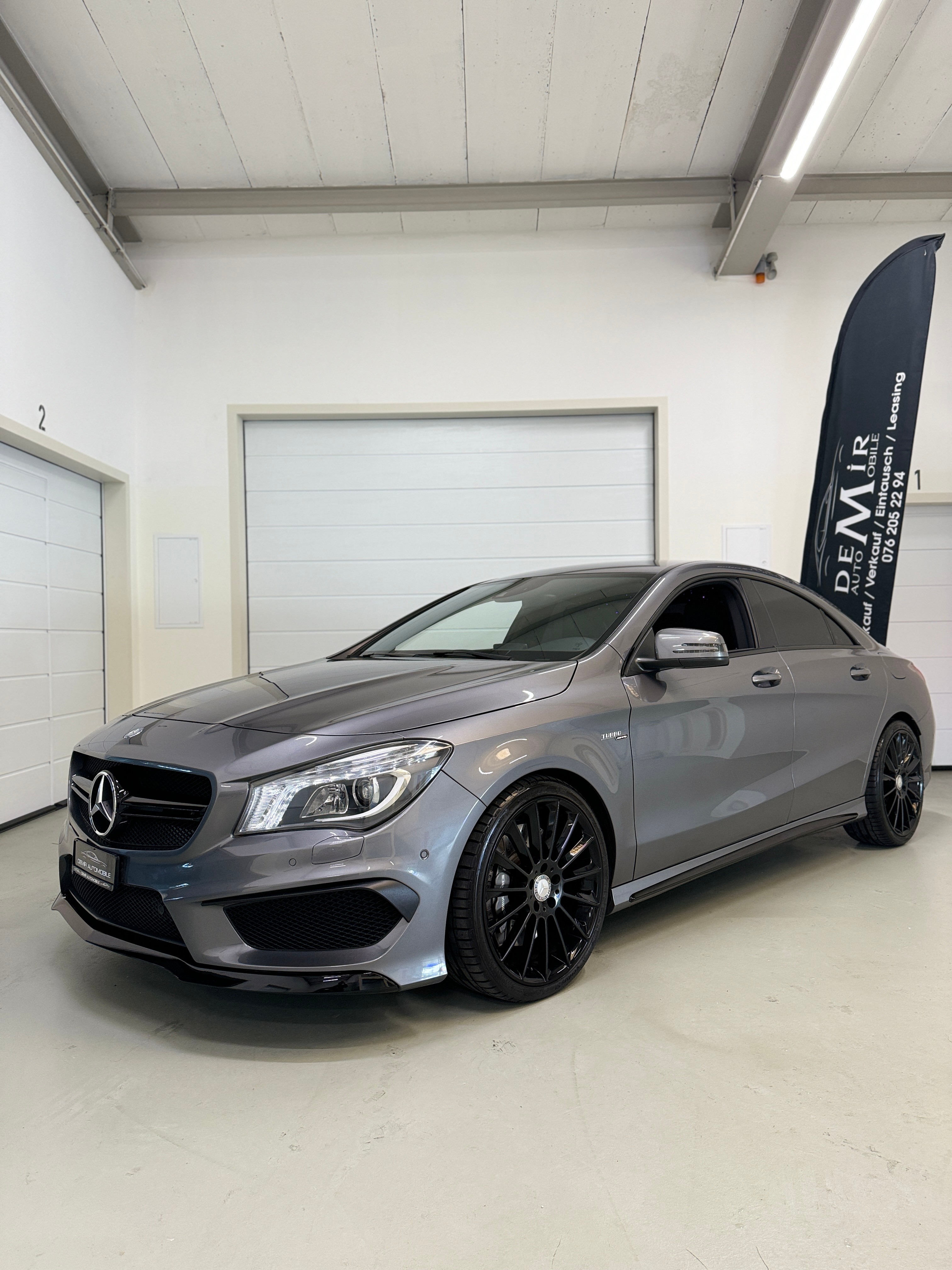 MERCEDES-BENZ CLA 45 AMG 4Matic Speedshift