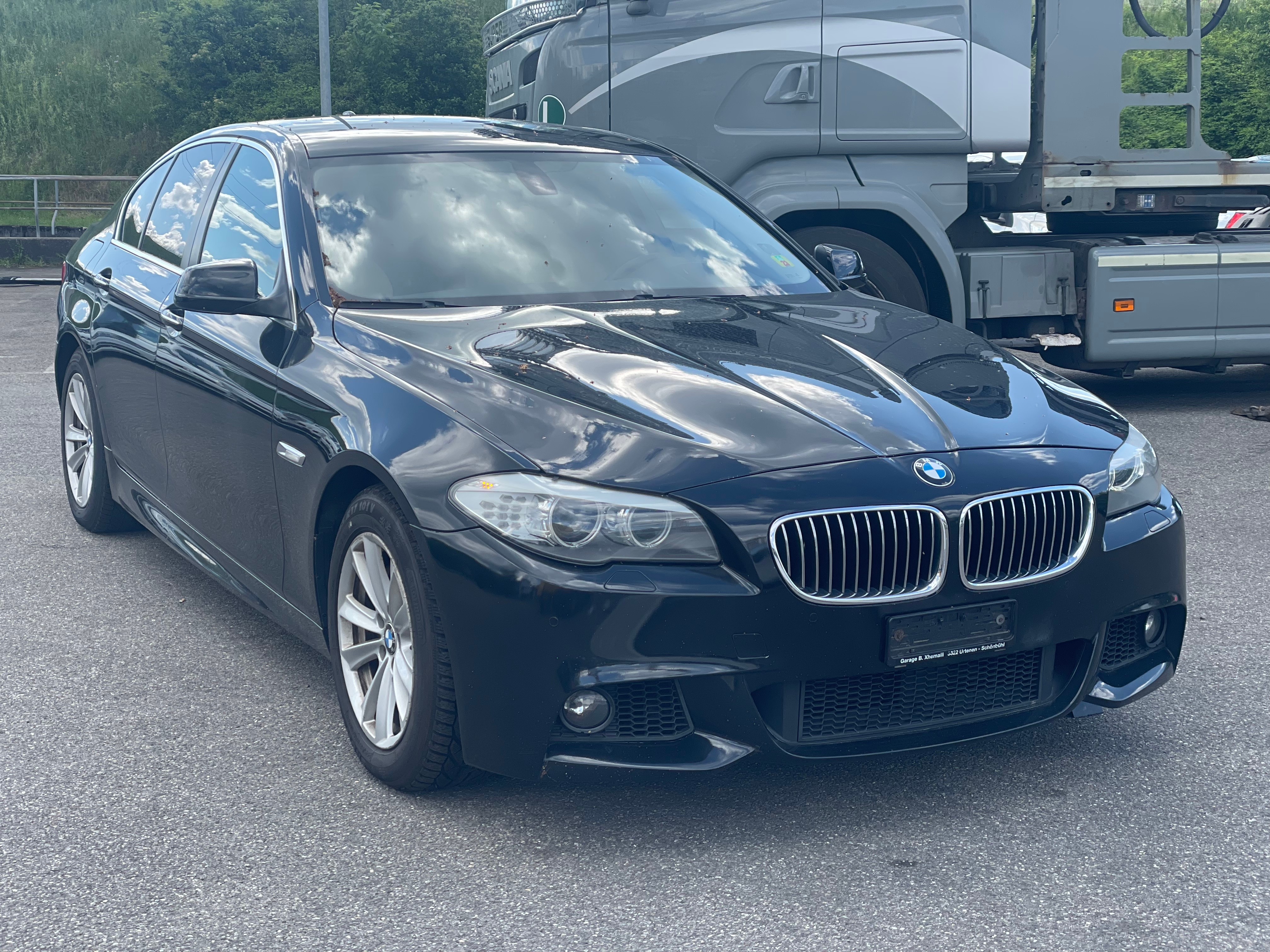 BMW 530d Steptronic