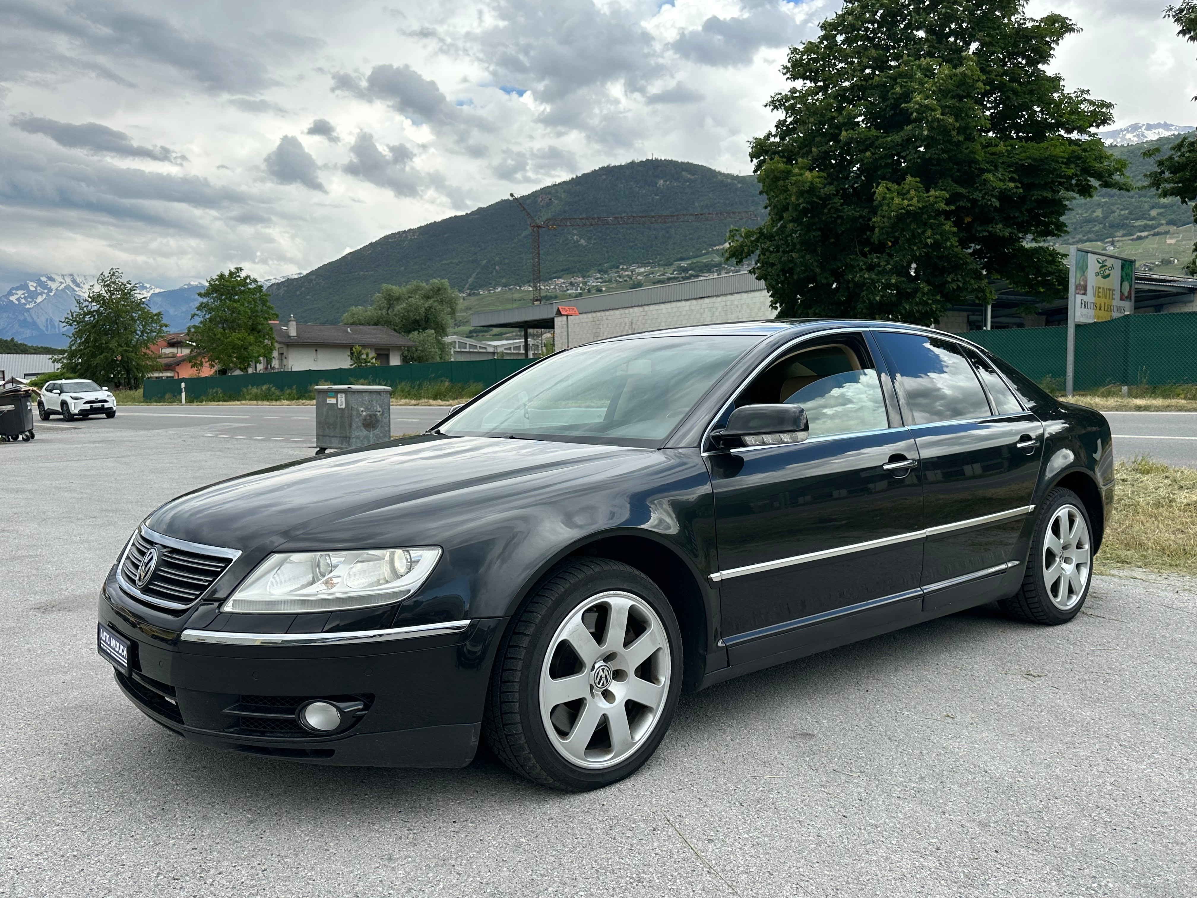 VW Phaeton 3.0 TDi V6 4Motion